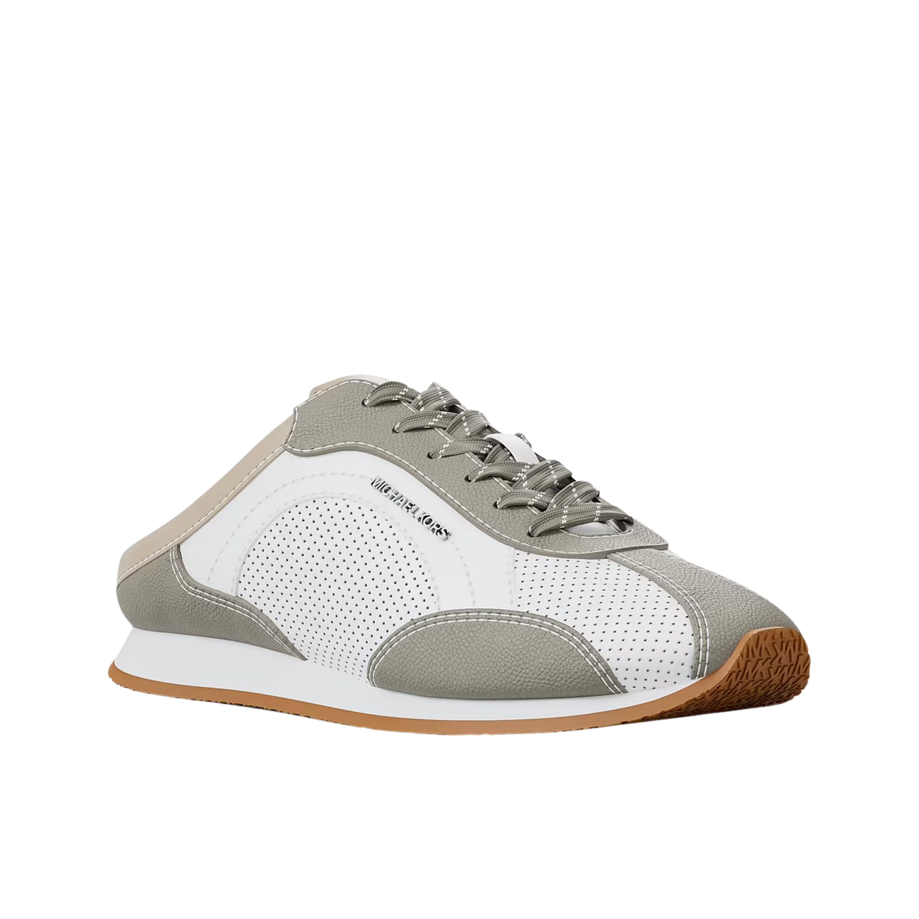 Michael Kors Women Avi Slip On Sneaker - Light Sand