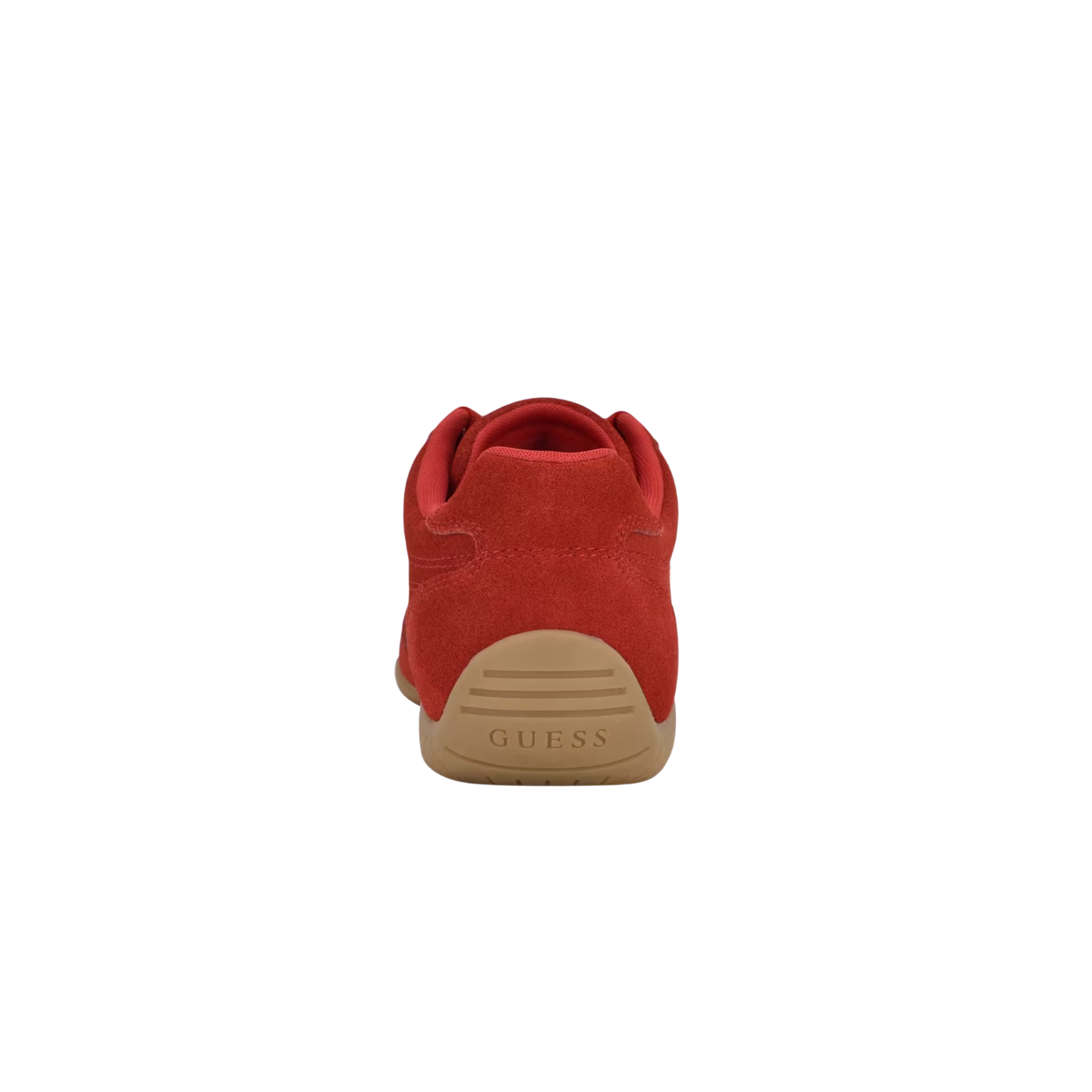 Guess Women Gabiey Suede Sneakers - Medium Red