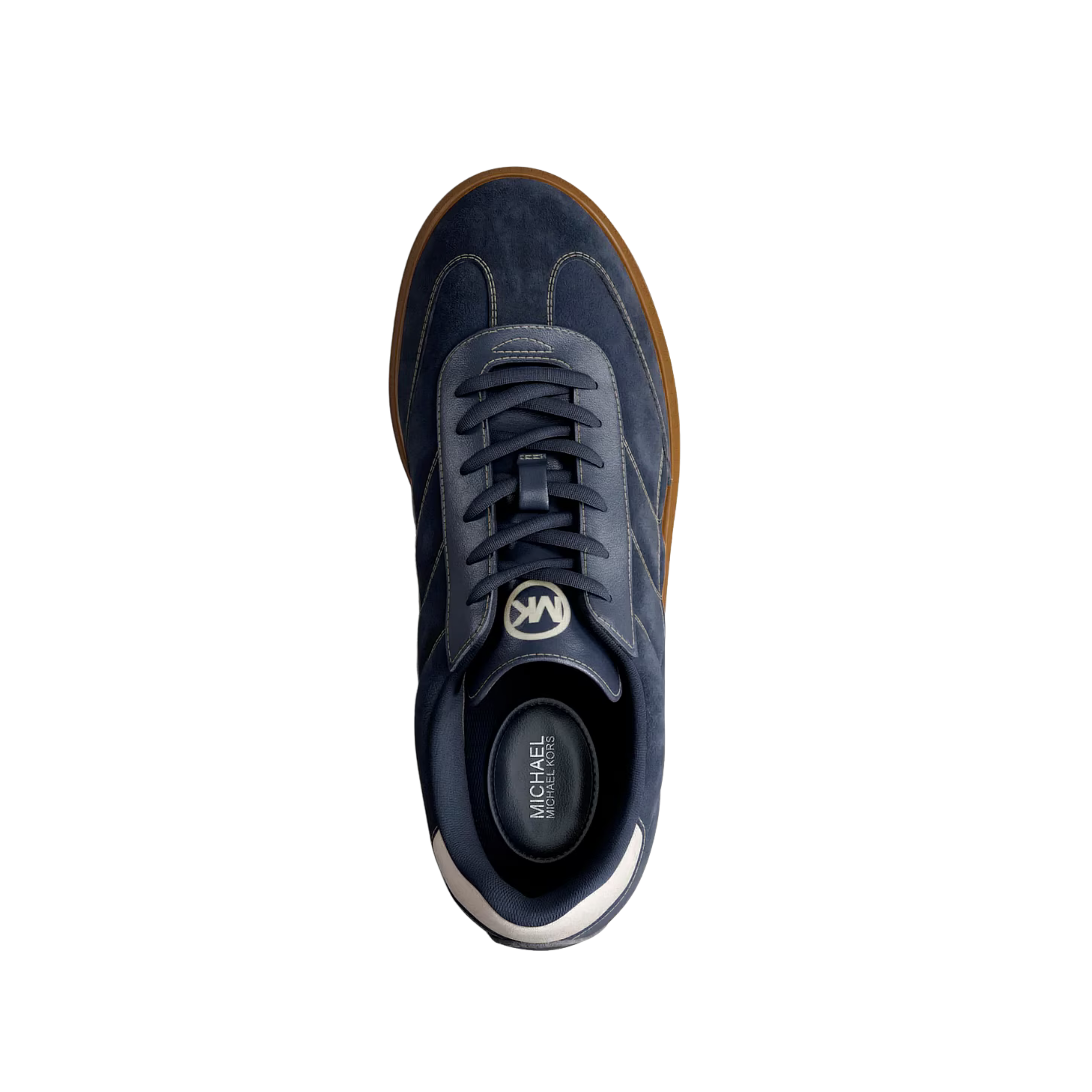 Michael Kors Women Benny Suede Sneaker - Navy