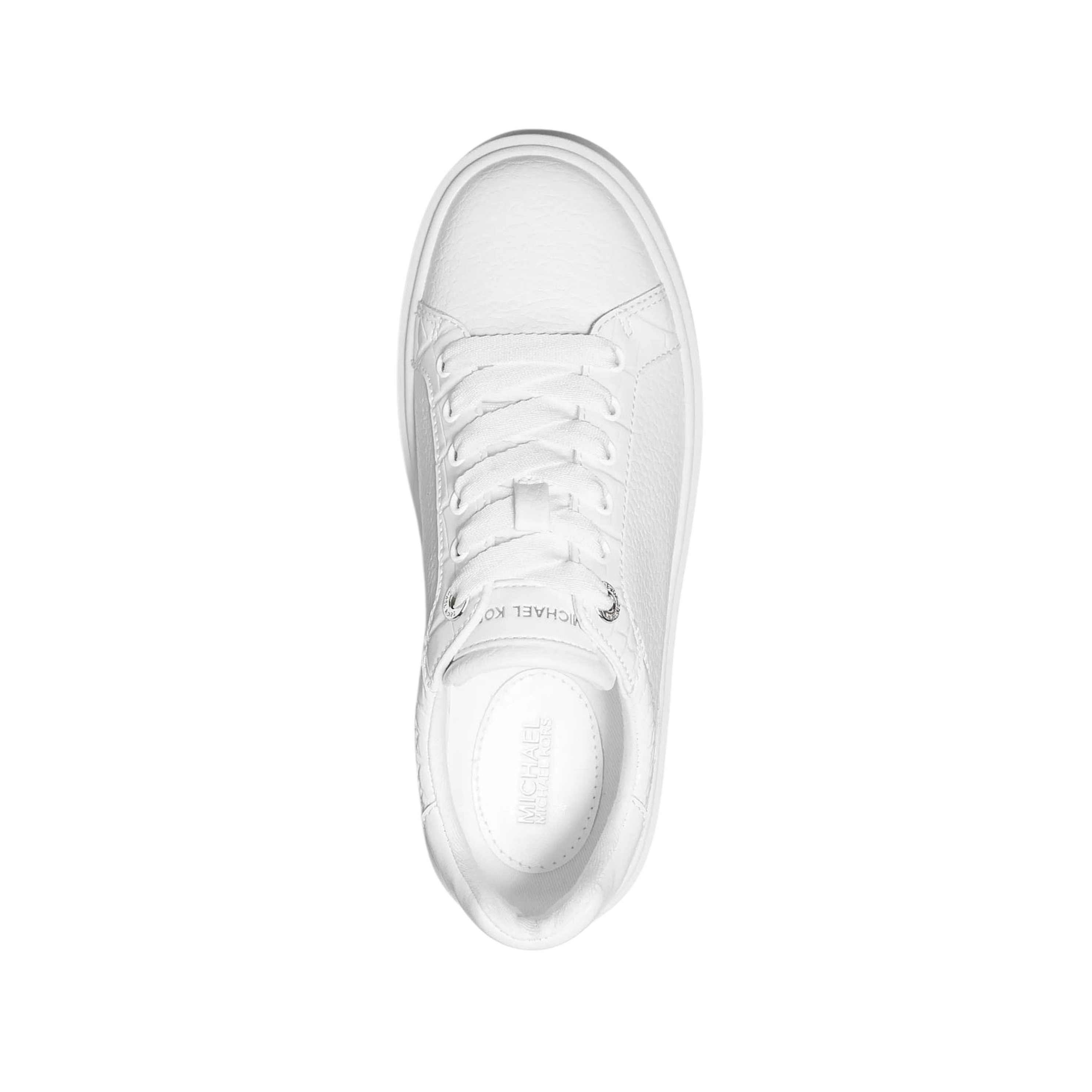 Michael Kors Women Romey Platform Sneaker - Optic White
