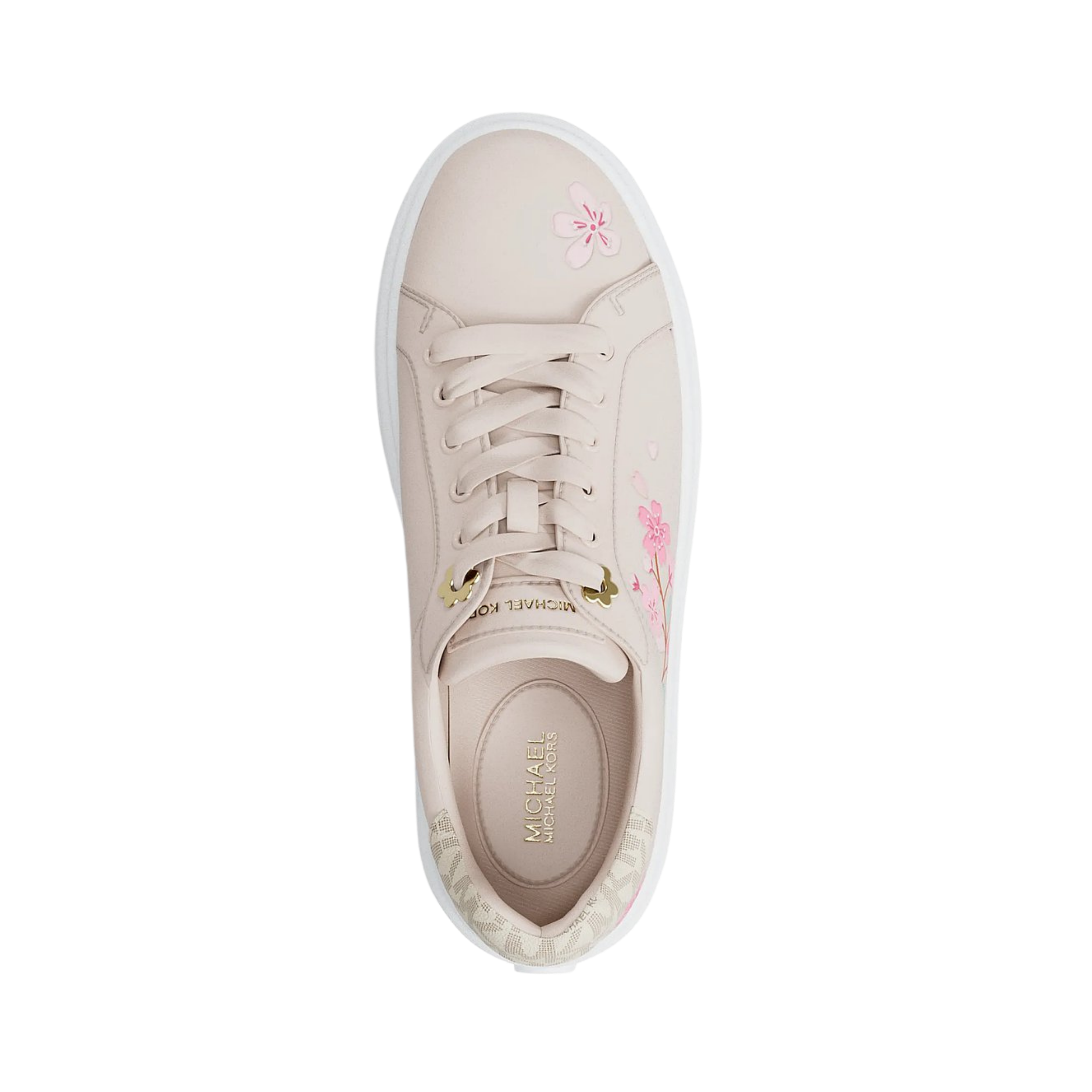 Michael Kors Women Romey Embellished Platform Sneaker - Lt Crm Multi