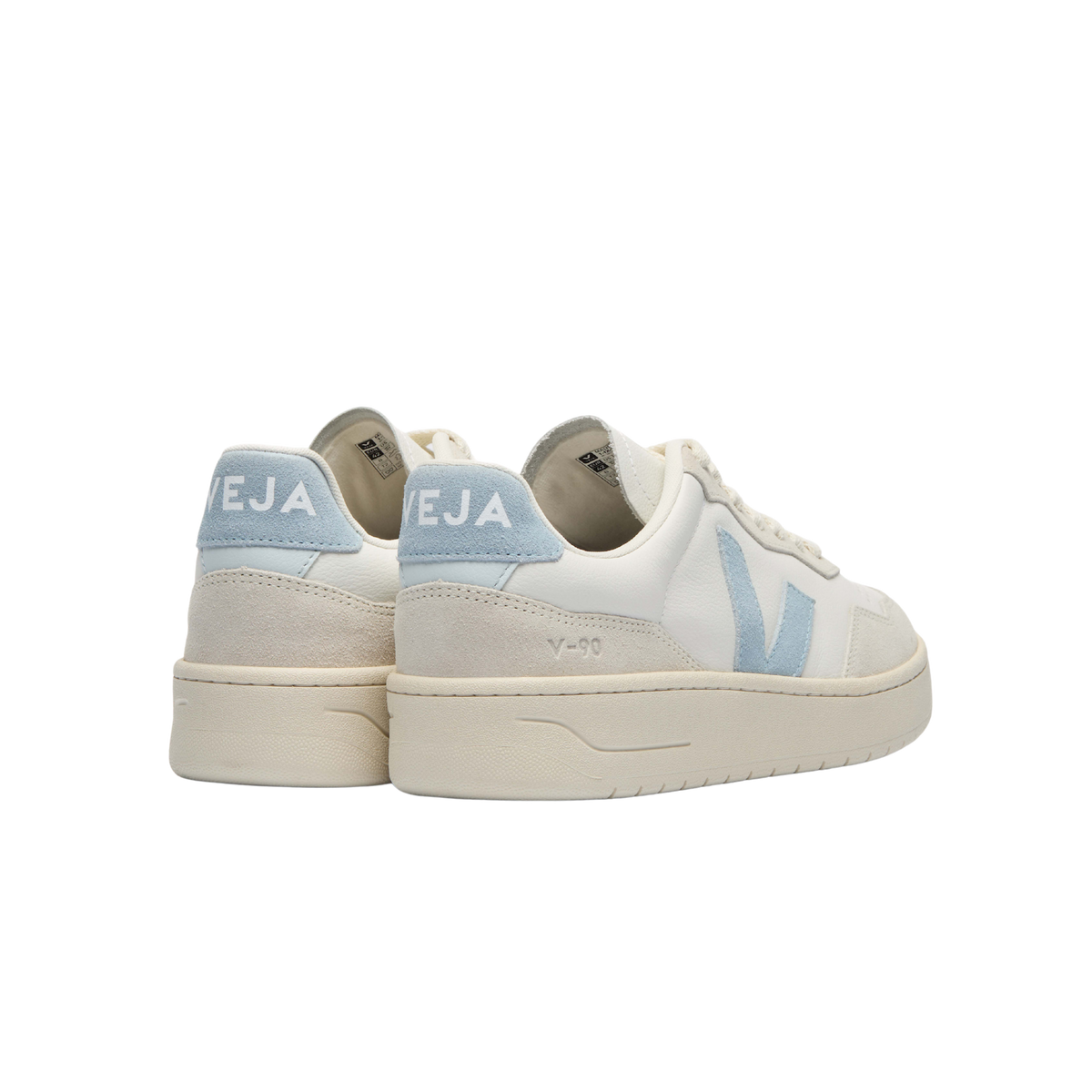 Veja Women V-90 - White Steel