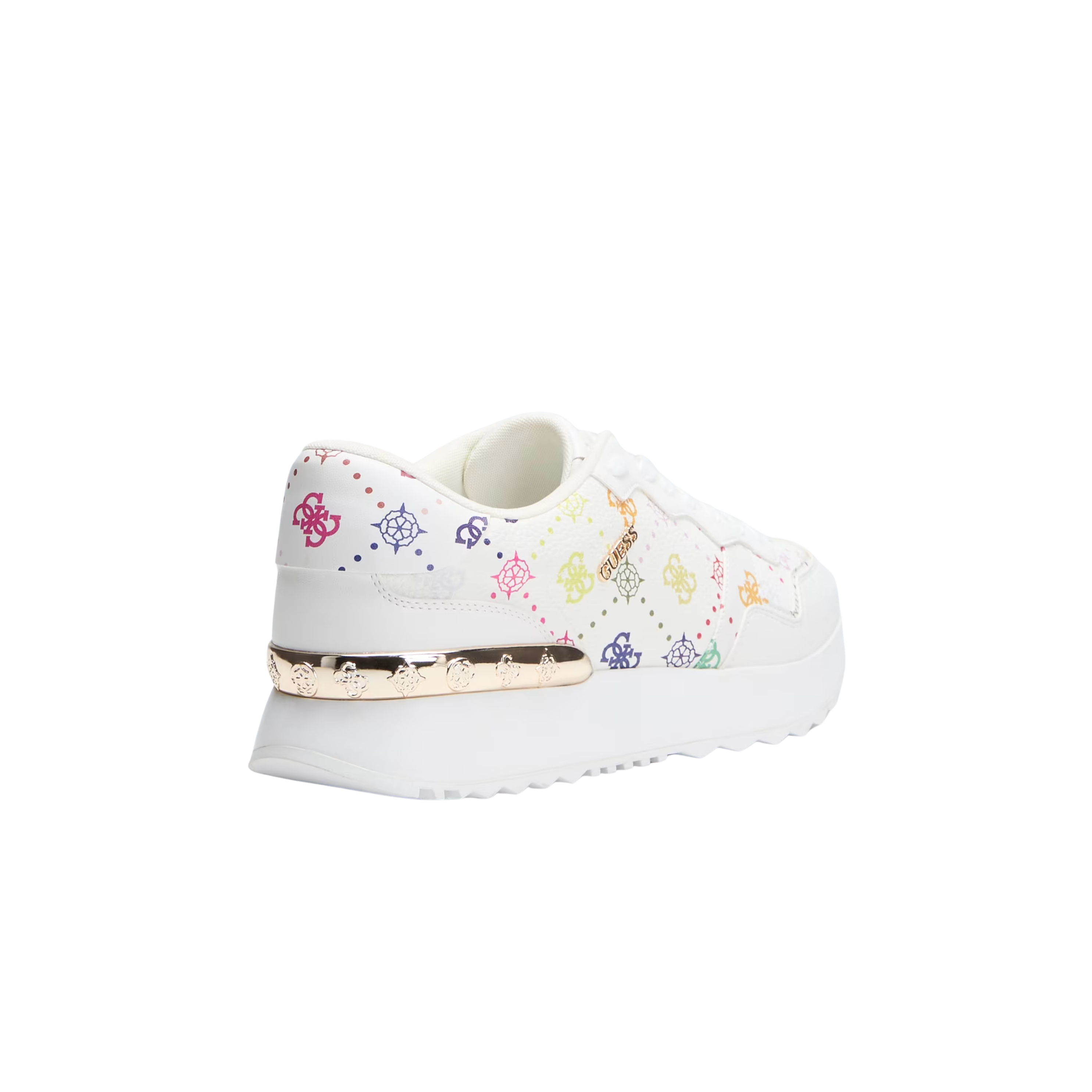 Guess Women Vinsa Logo Running Shoes - White 144