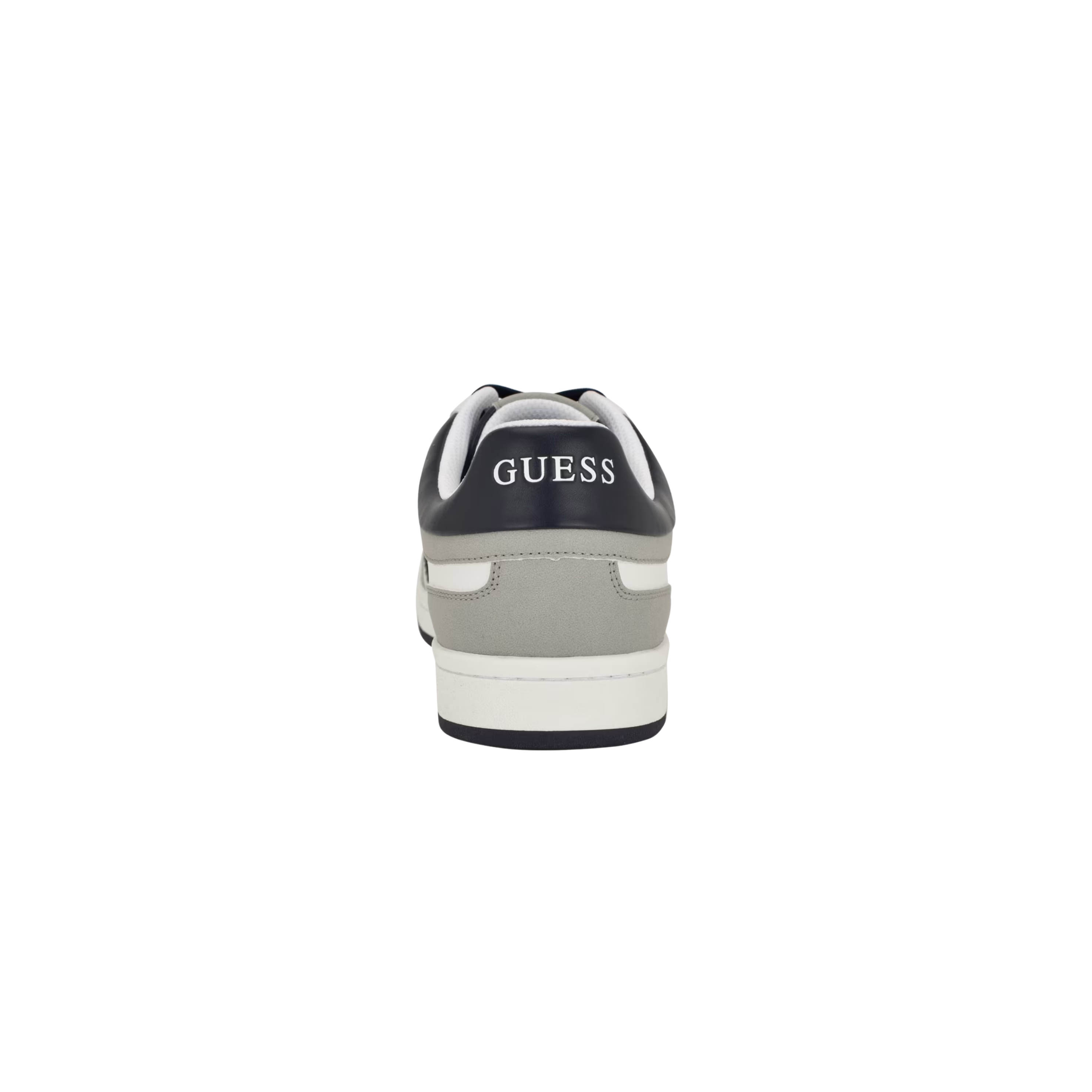 Guess Men Lasen Low Top Sneakers - Medium Grey