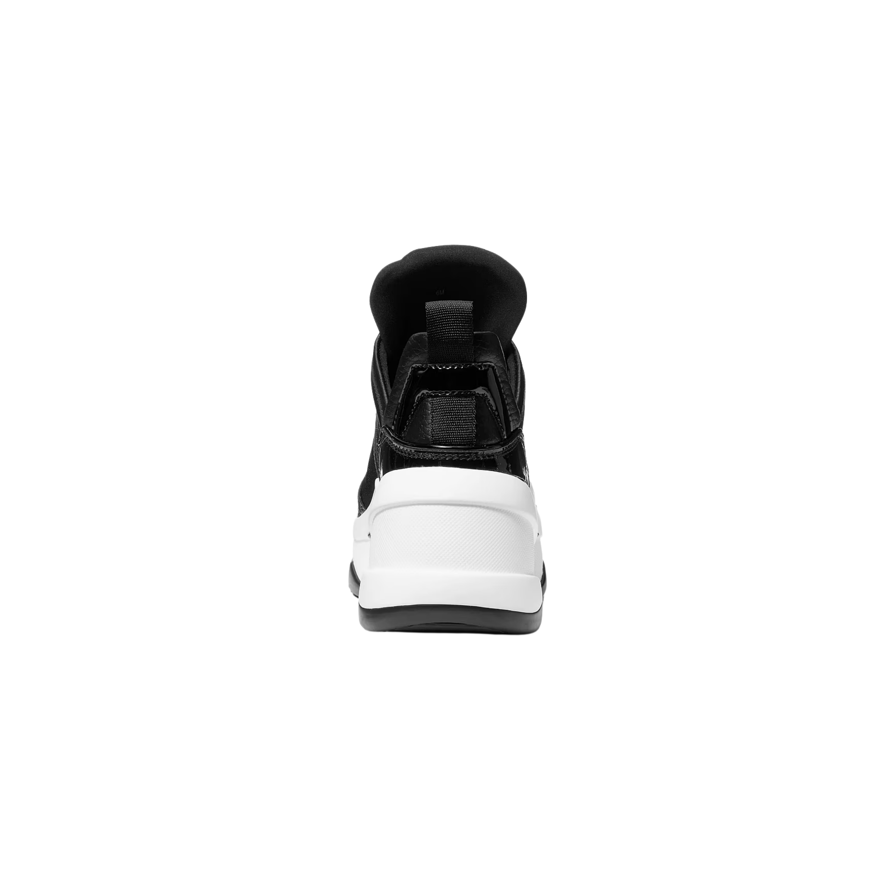 Michael Kors Women Olympia Mixed Media Trainer - Black