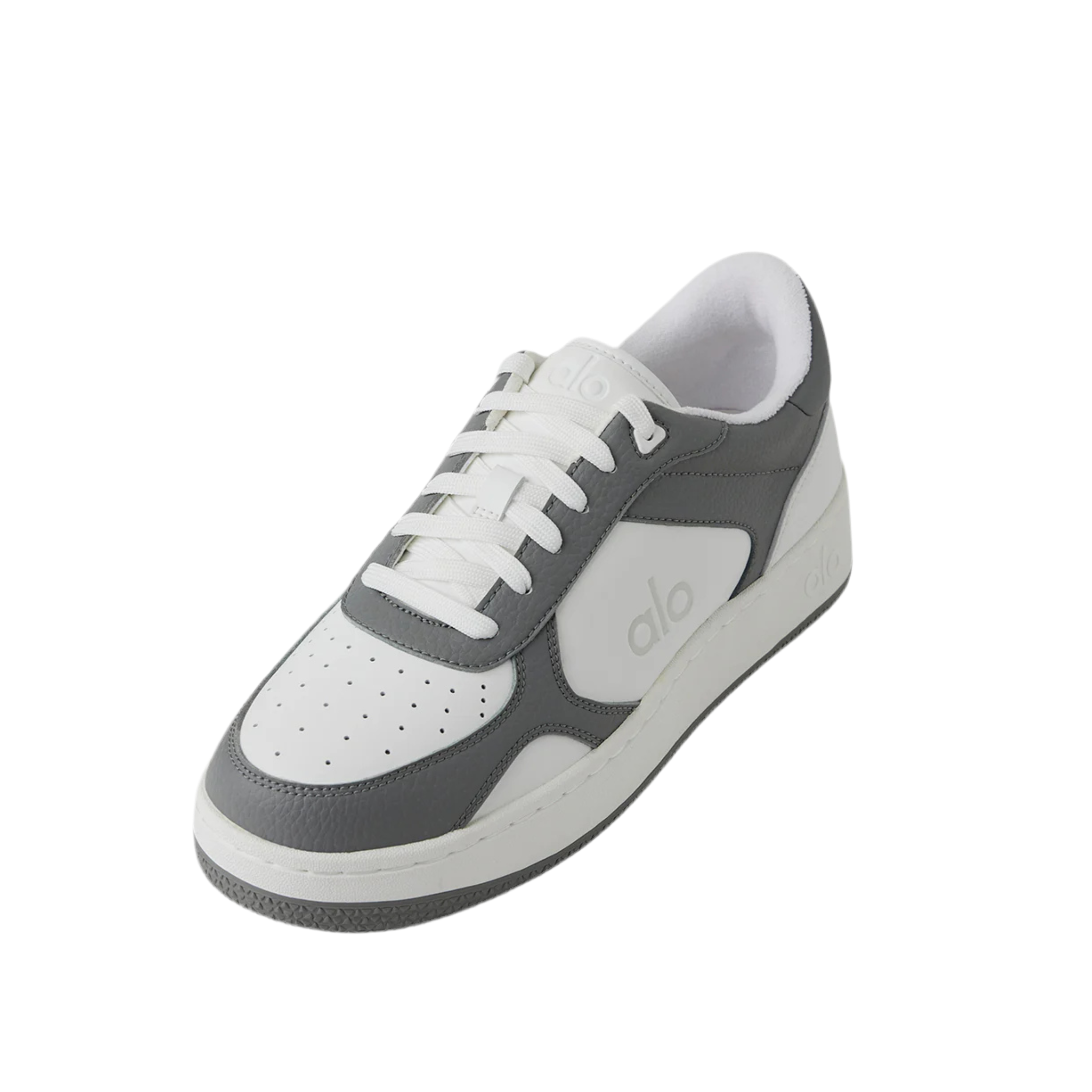 Alo Men Recovery Mode Sneaker - Grey White