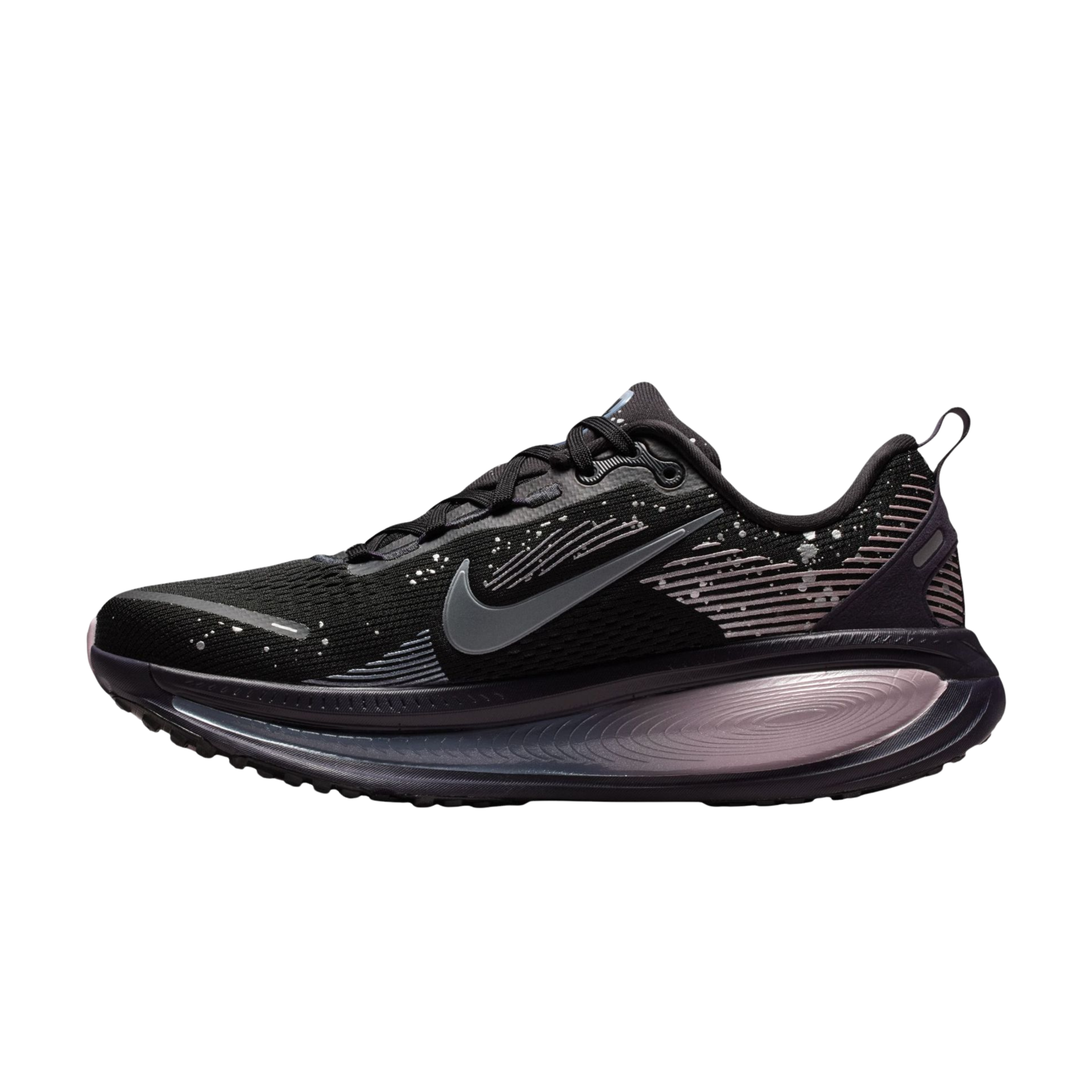 Nike Women Vomero 18 - Black Grey Purple