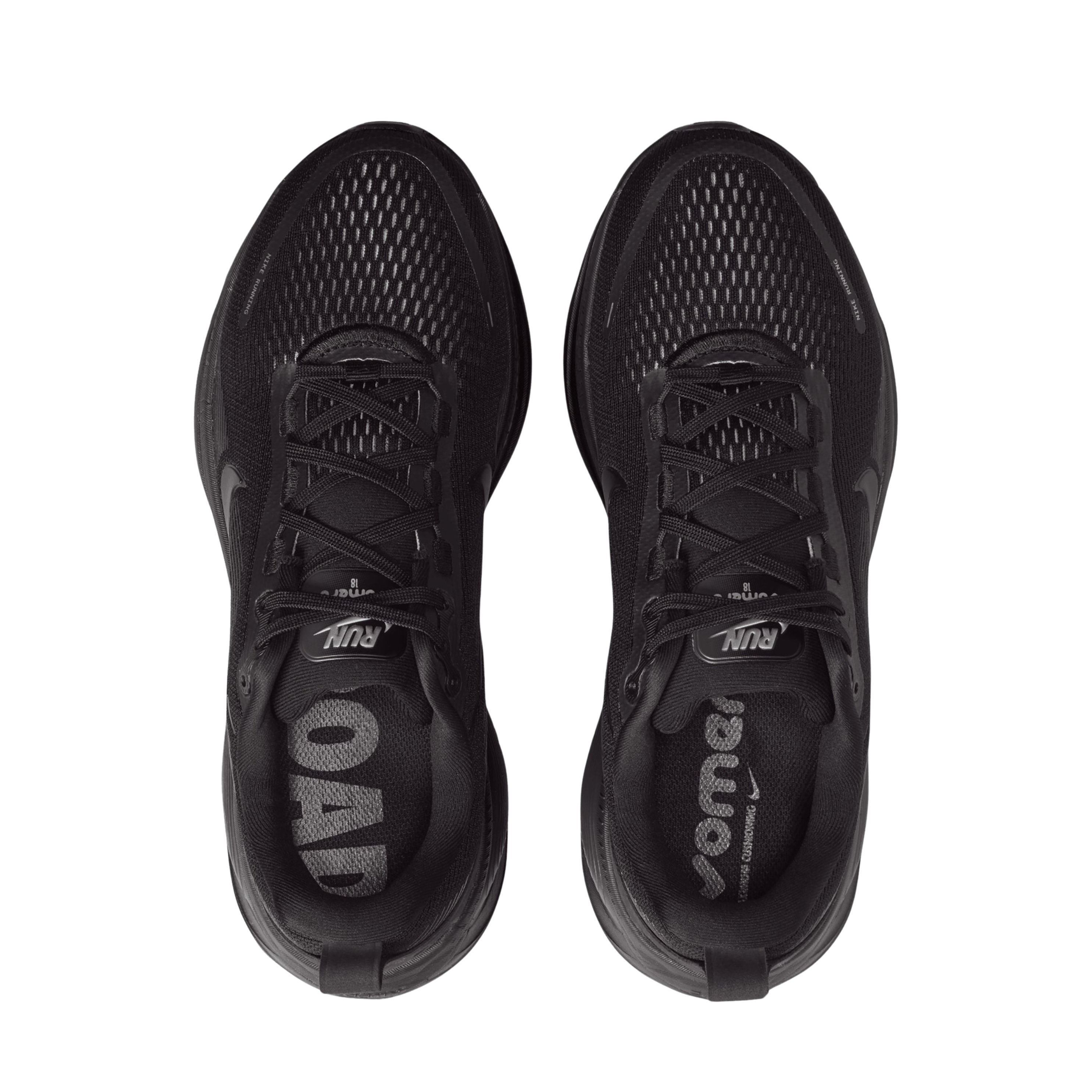 Nike Women Vomero 18 - Black Dark Grey