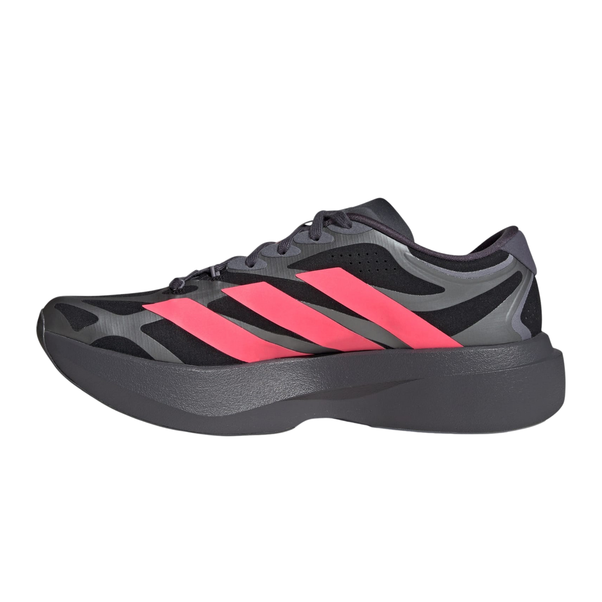 Adidas Men Adizero Evo SL Exo - Core Black Solar Turbo Iron Metallic