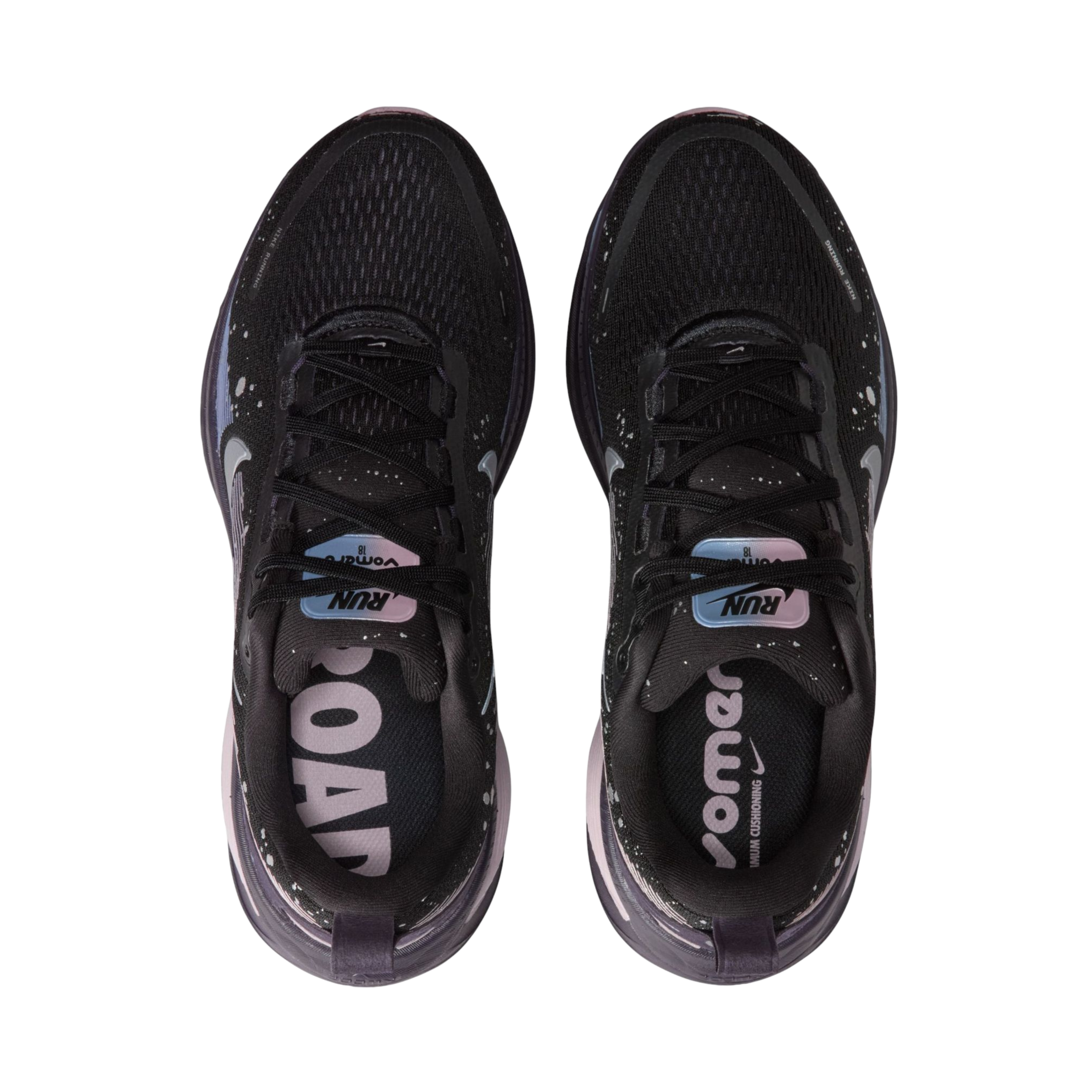Nike Women Vomero 18 - Black Grey Purple