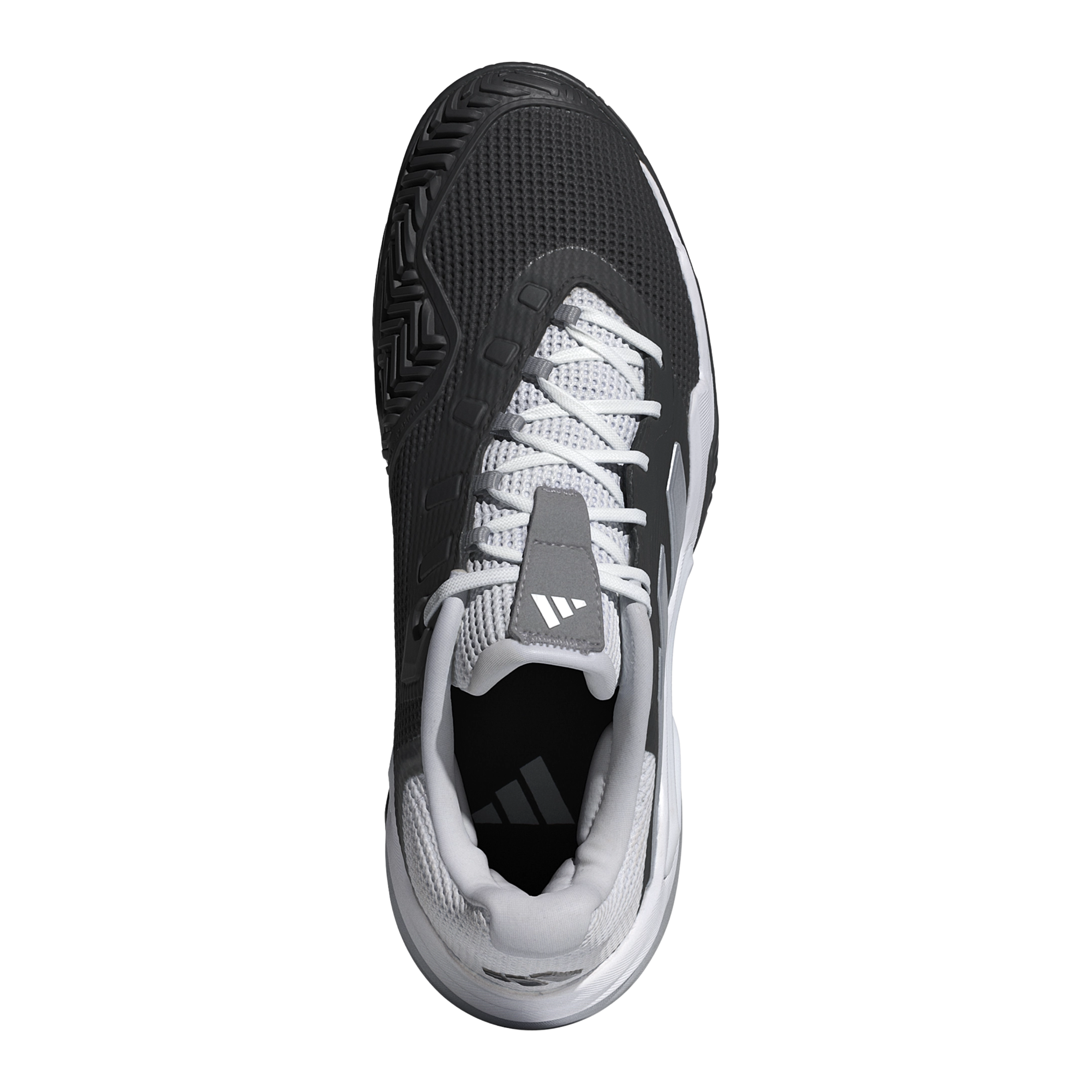 Adidas Men Barricade 13 Court - Black Grey Three