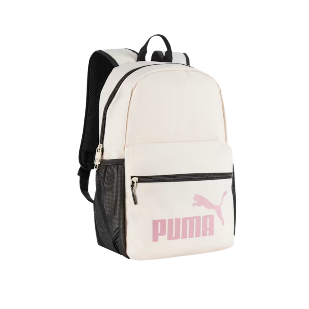 Puma Women Step Up Backpack - White Pink
