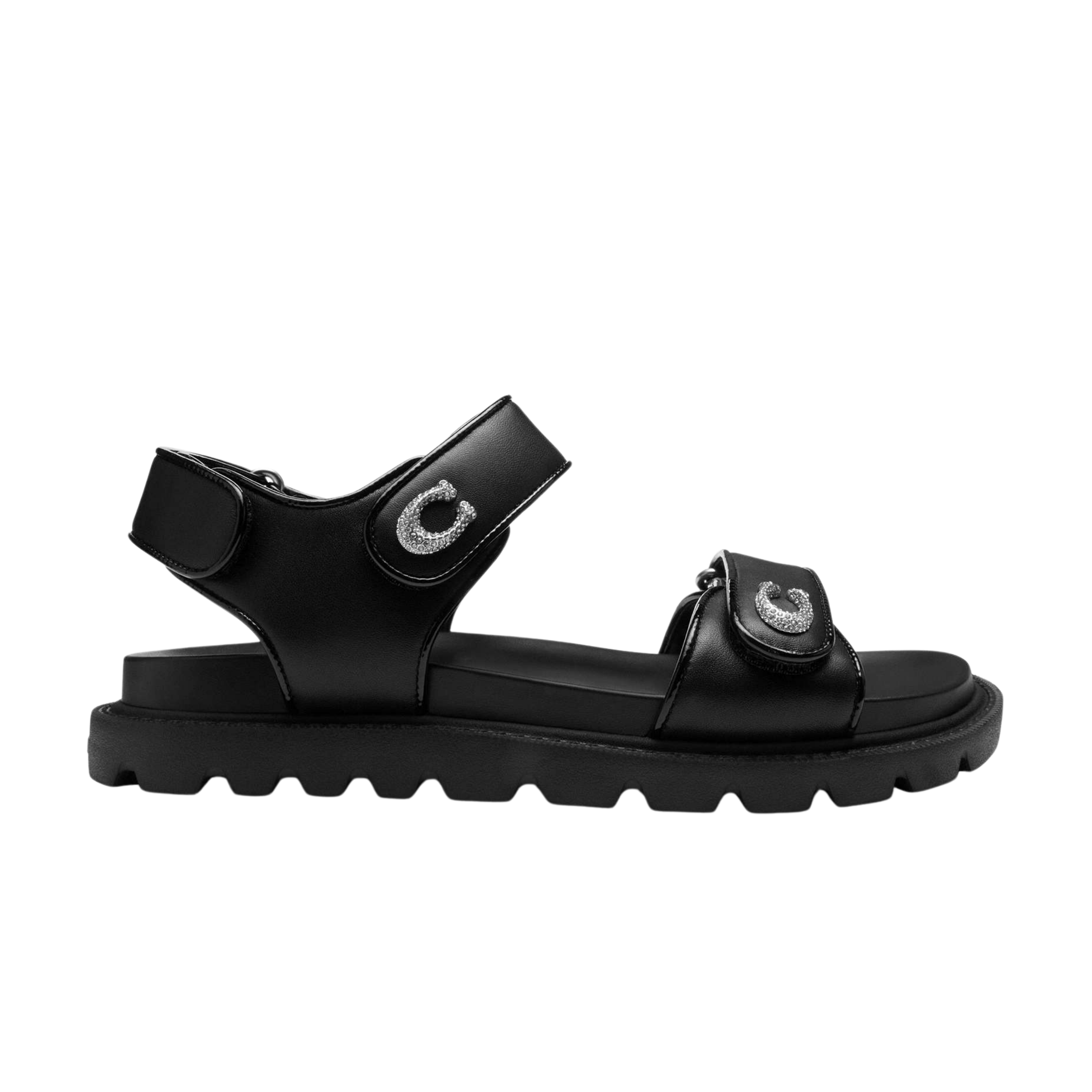 Coach Women's Brynn Sandal - Black