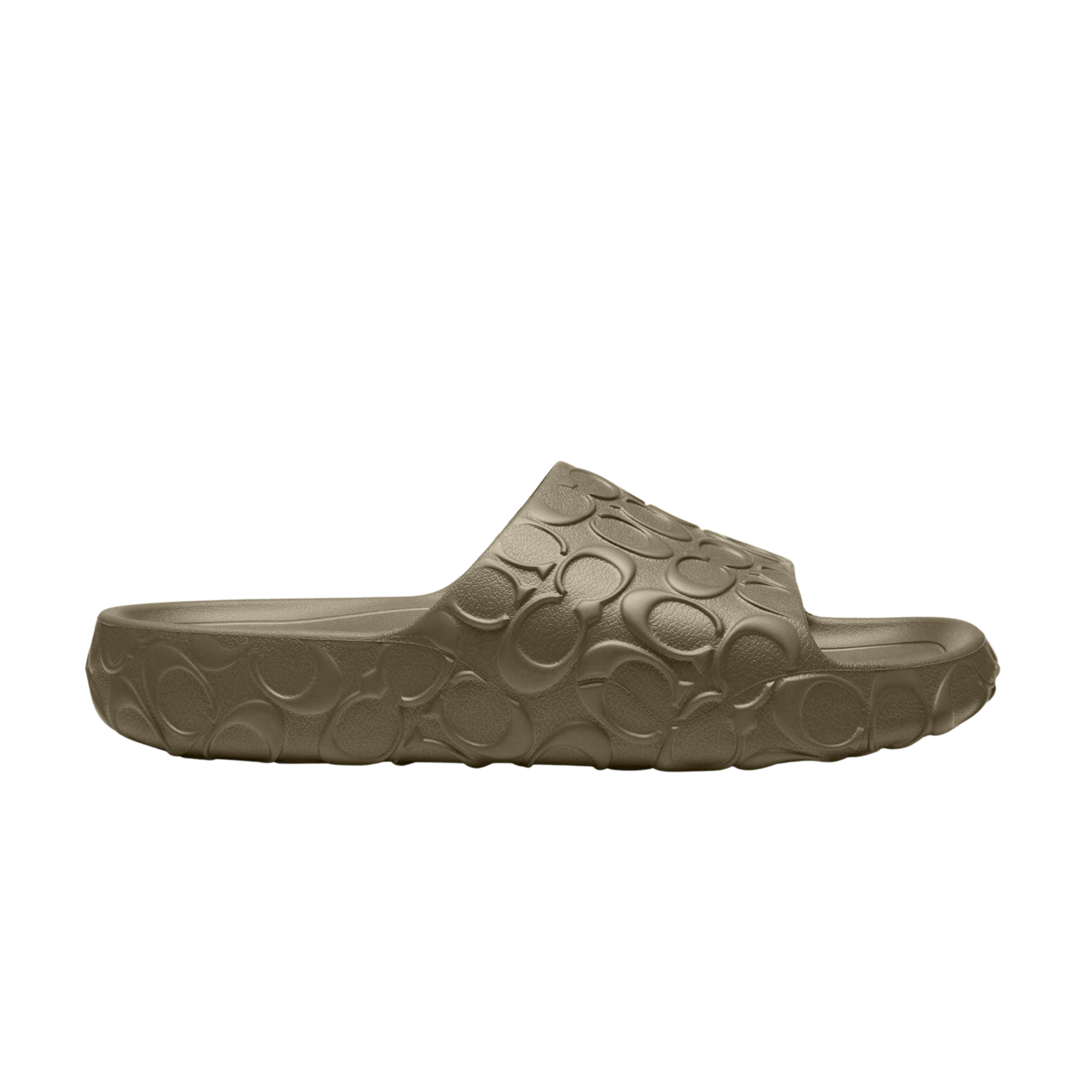 Coach Men Bay Slide - Army Green