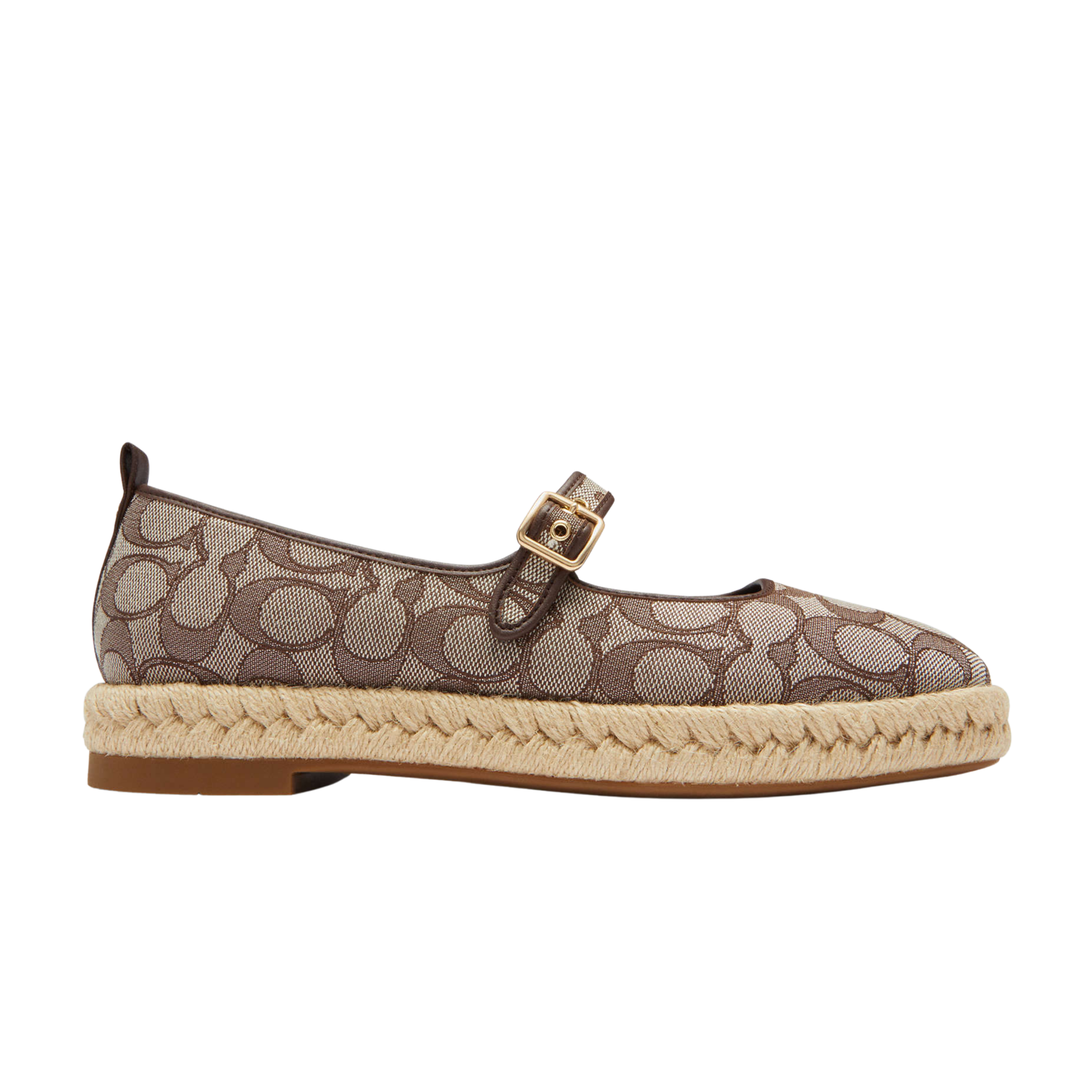 Coach Women's Mary Jane Espadrille - Oak Maple