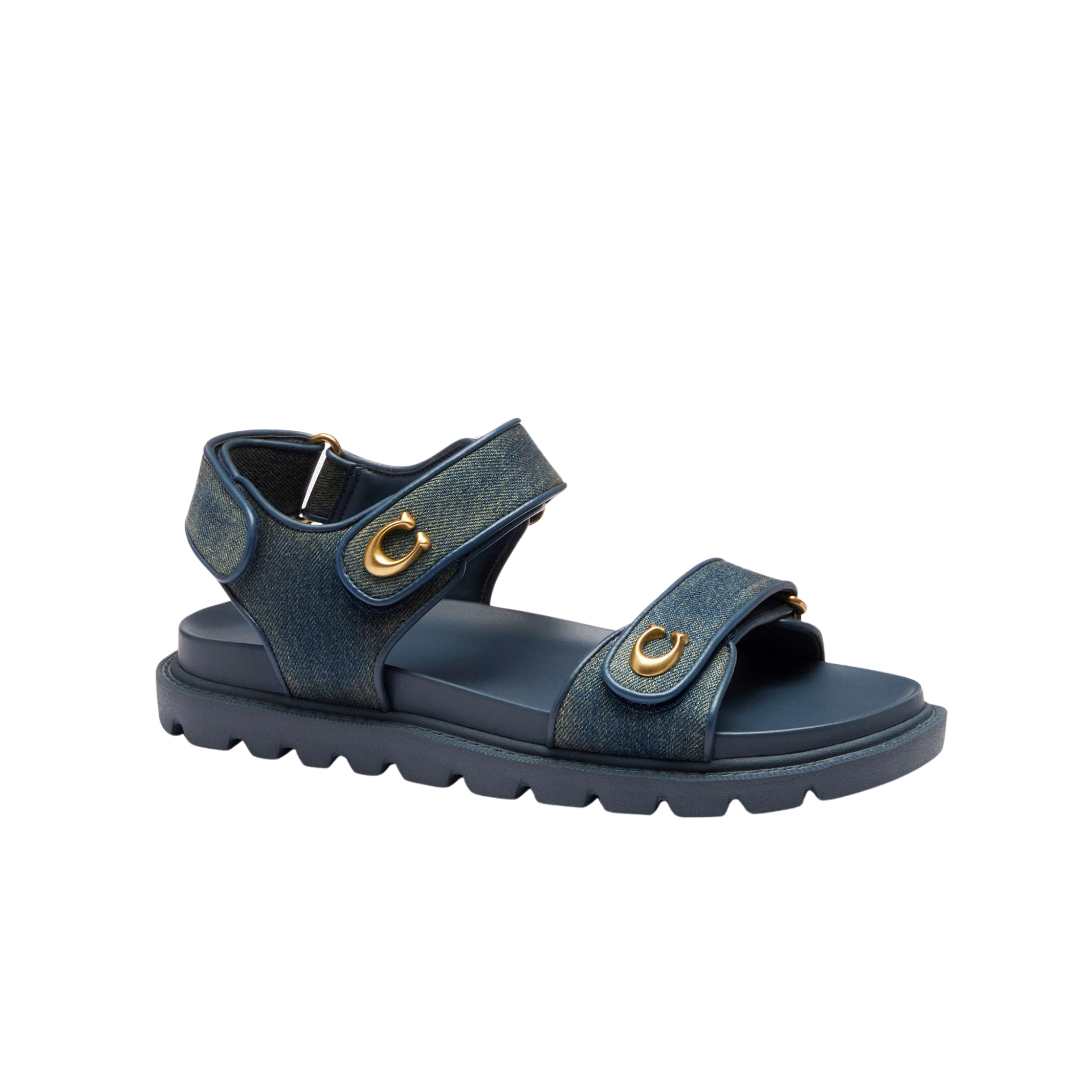 Coach Women's Brynn Sandal - Dark Indigo