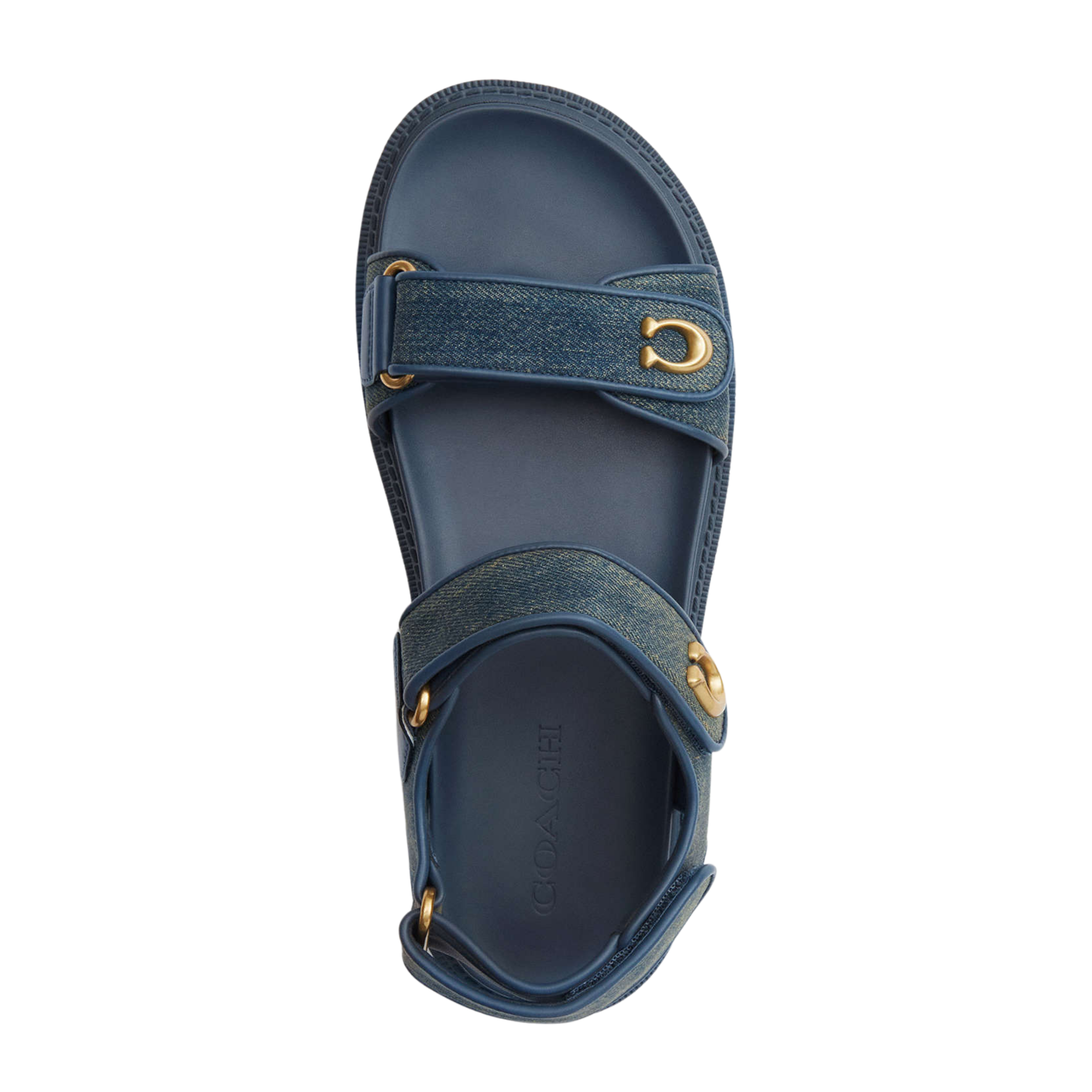 Coach Women's Brynn Sandal - Dark Indigo