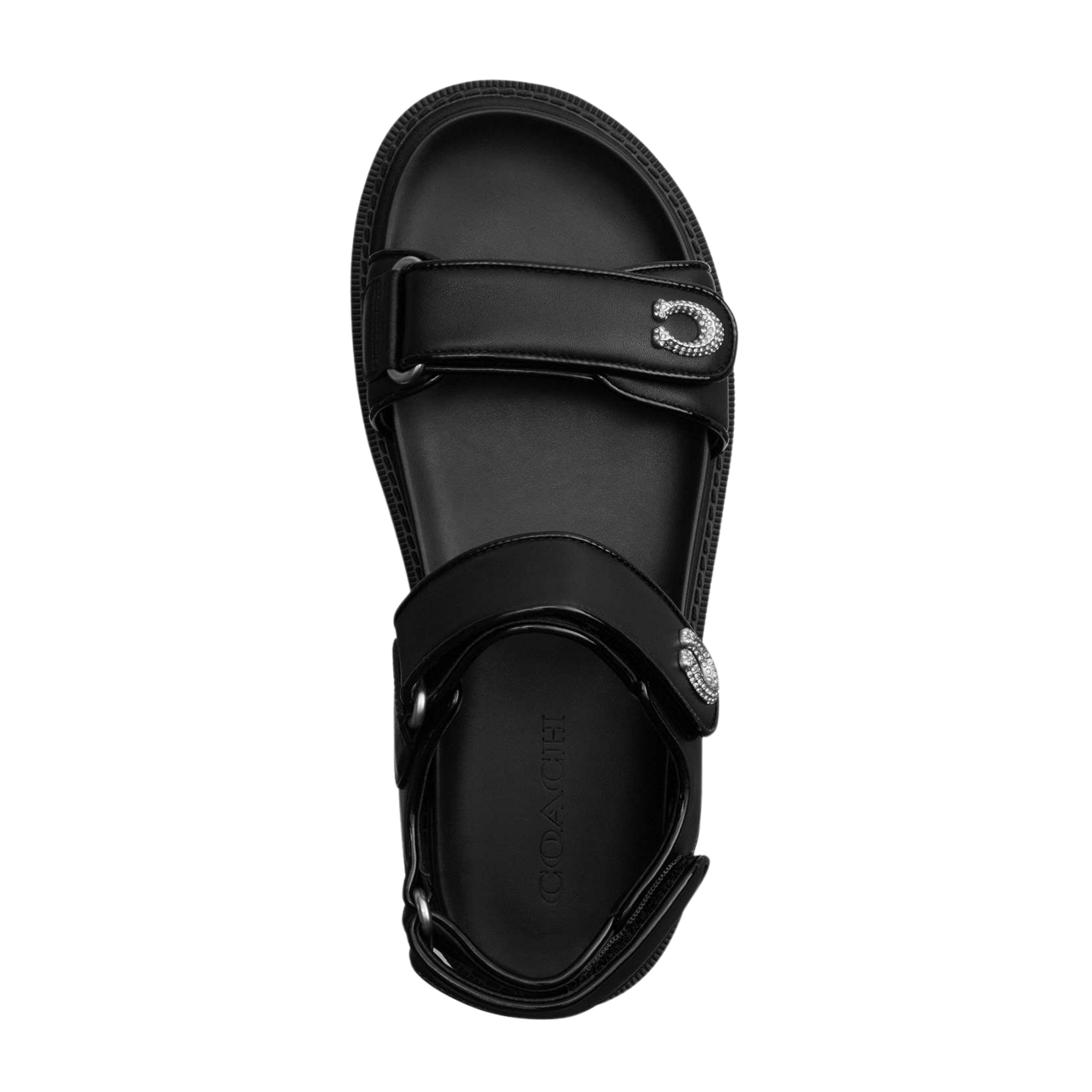 Coach Women's Brynn Sandal - Black