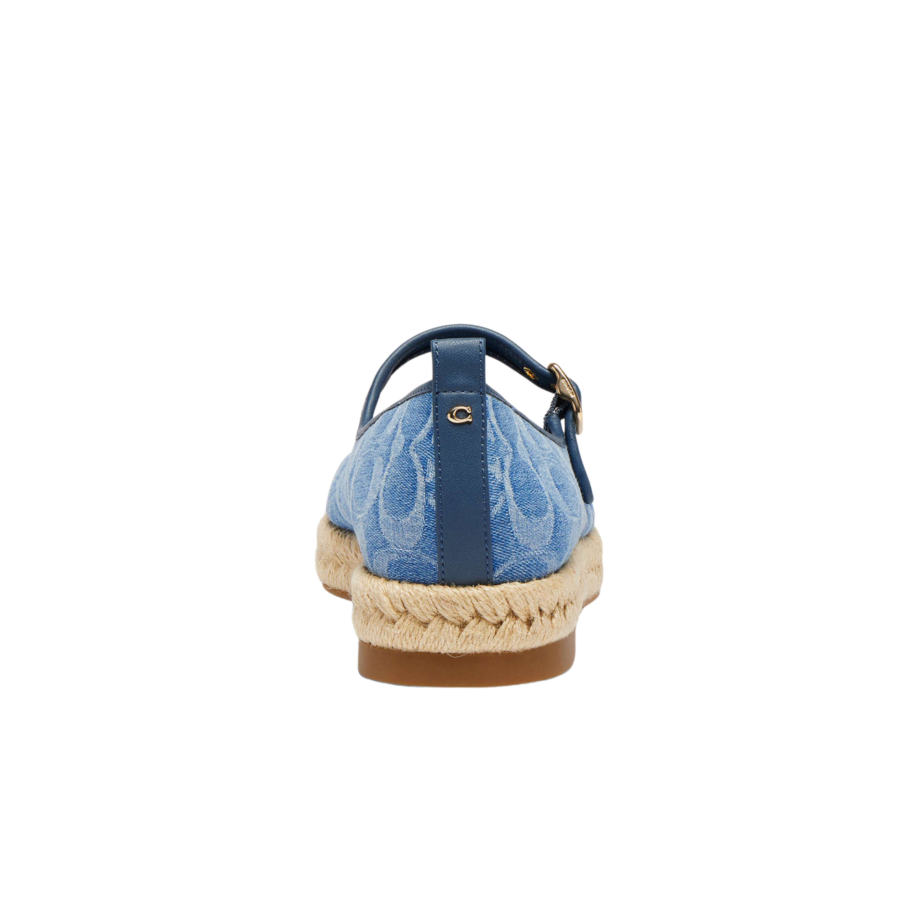 Coach Women's Mary Jane Espadrille - Indigo