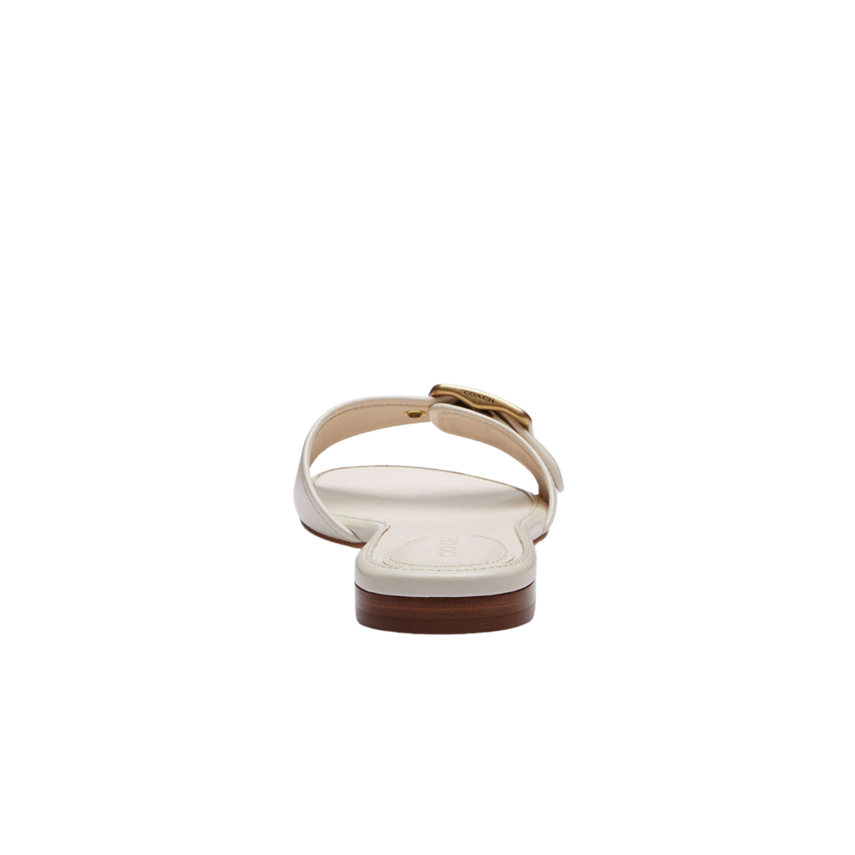 Coach Women's Margot Flat Sandal - Chalk