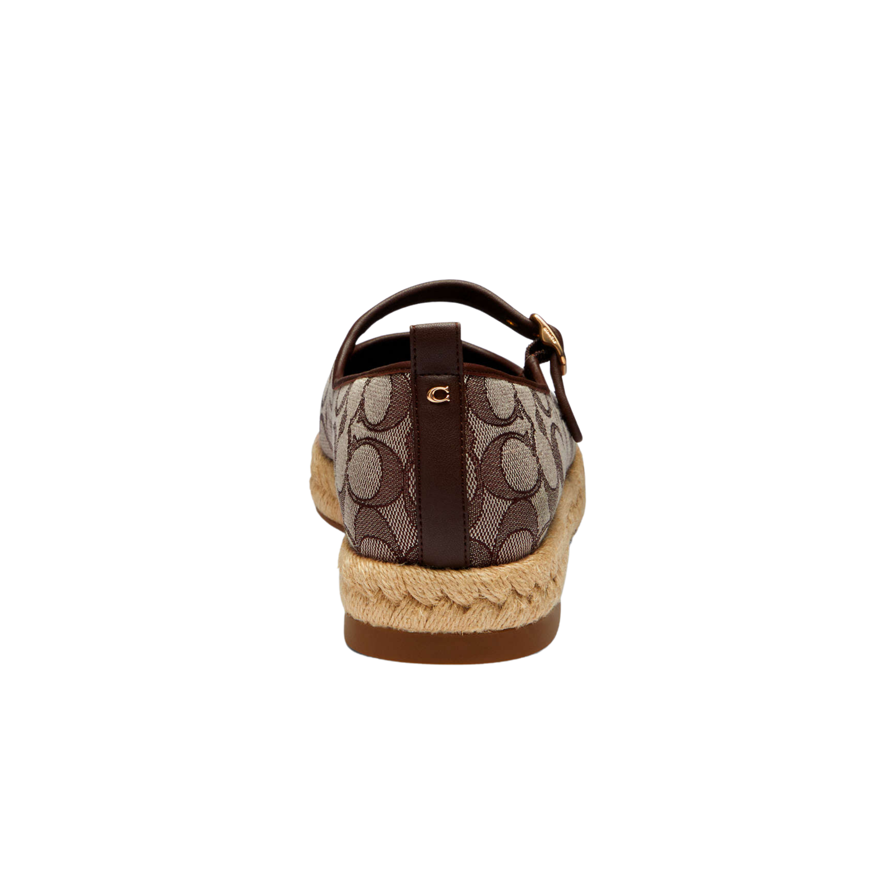 Coach Women's Mary Jane Espadrille - Oak Maple