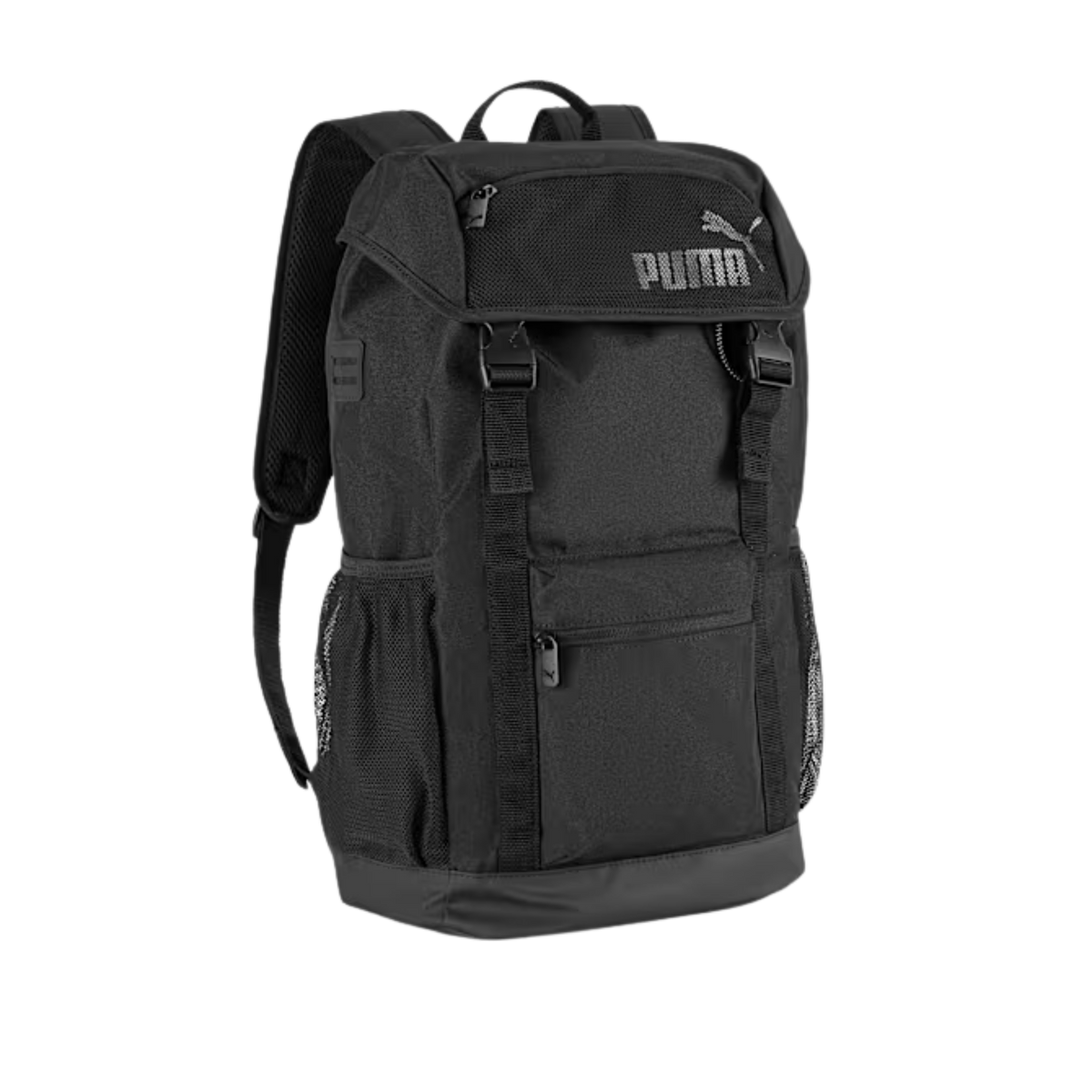 Puma Men Flap Top Backpack - Black