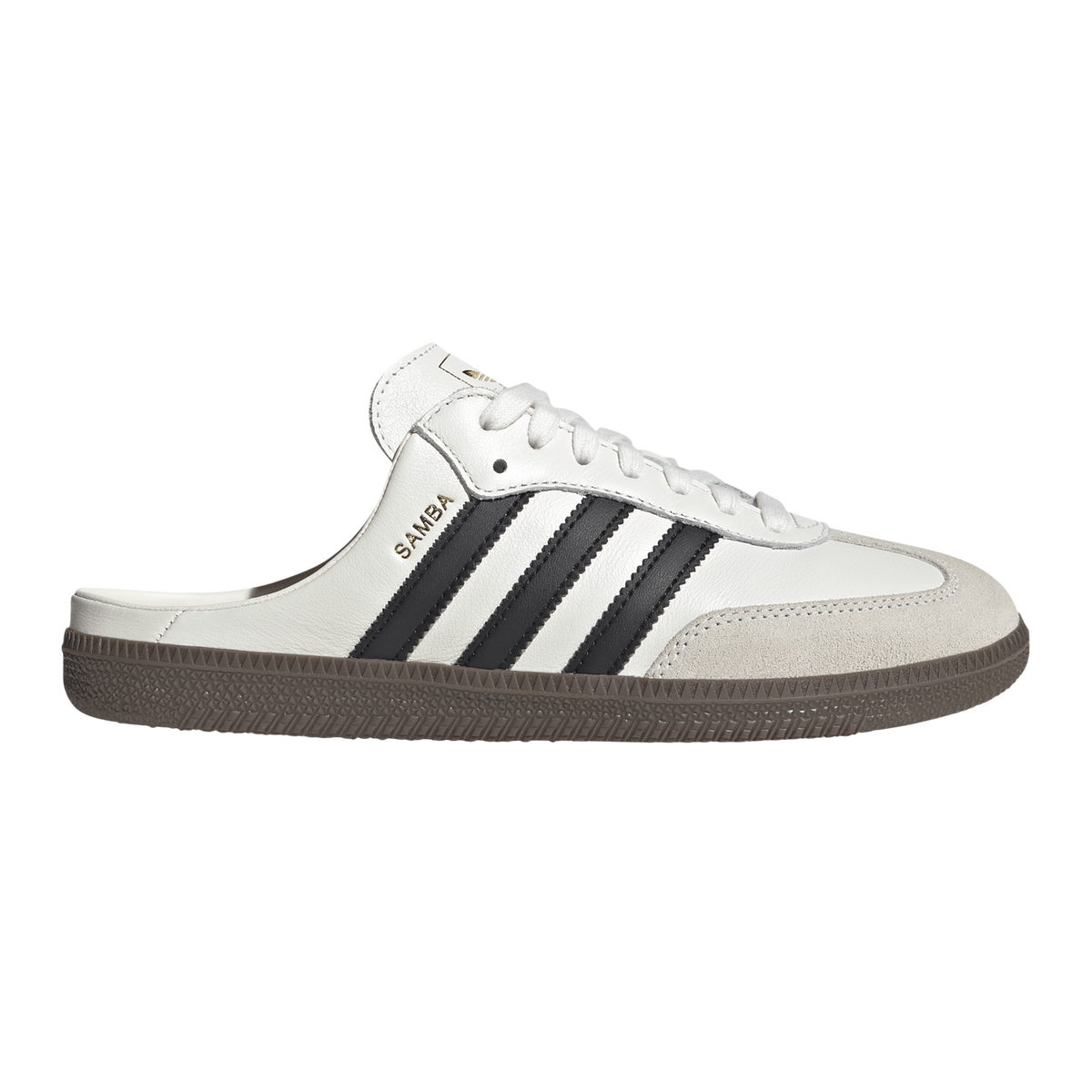 Adidas Women Samba OG Mule - Cloud White Core Black Gum5