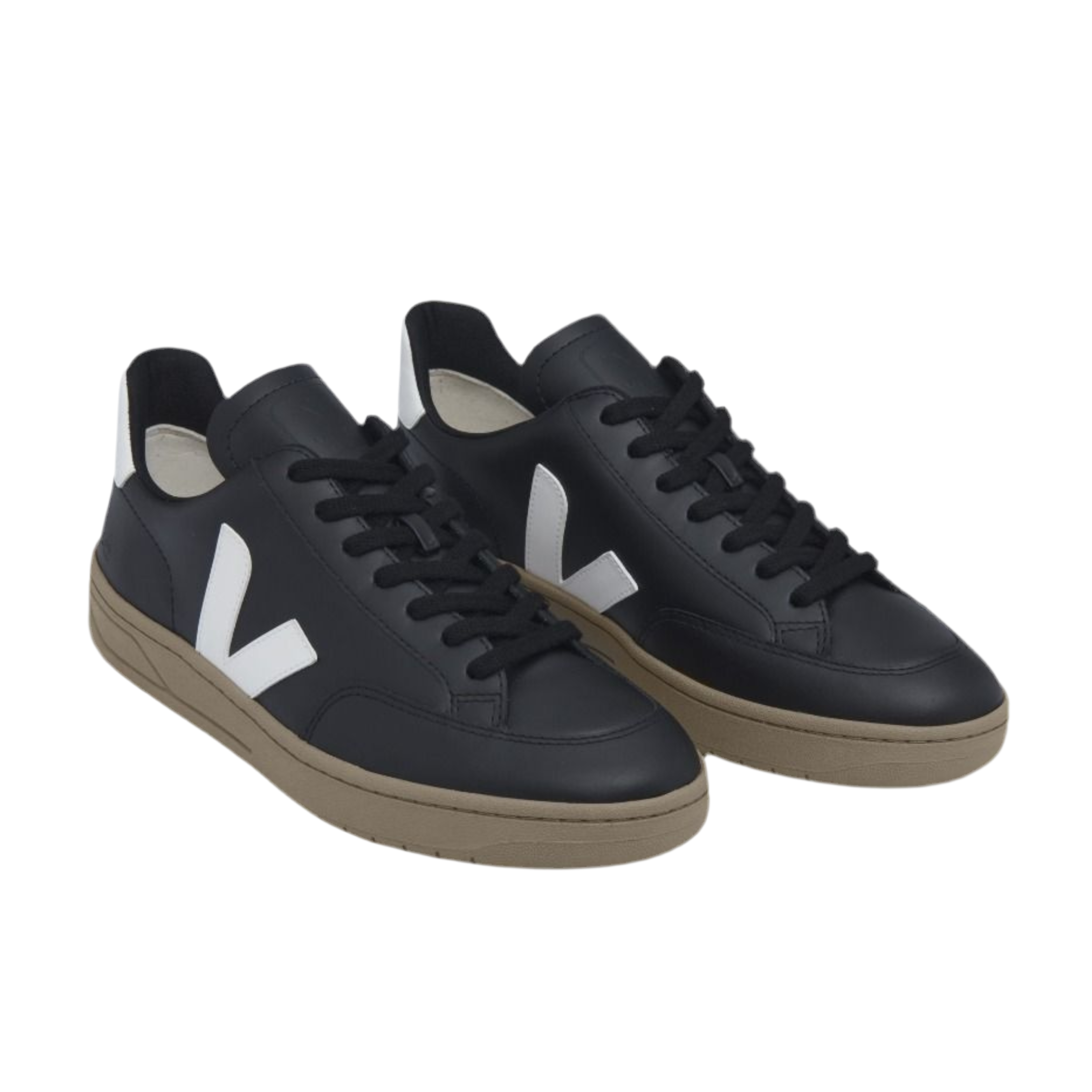 Veja Men V-12 - Black White Dune