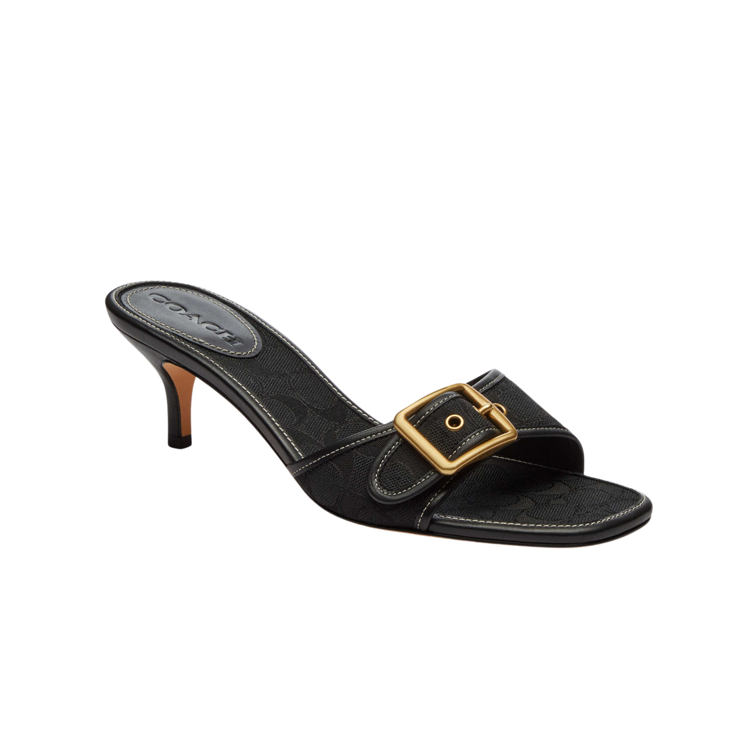 Coach Women's Margot Sandal - Jacquard Black