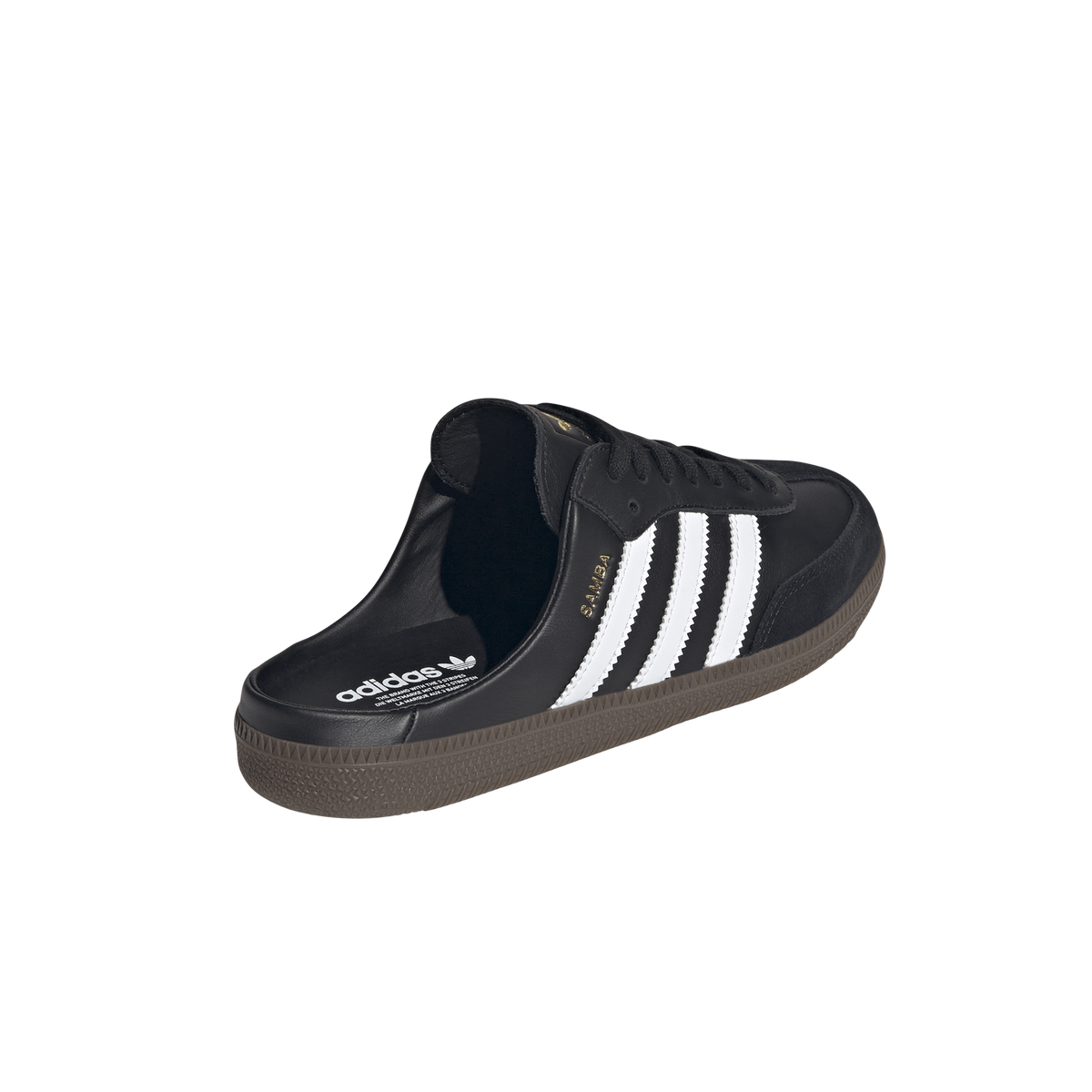 Adidas Women Samba OG Mule - Core Black Ftwr White Gum5
