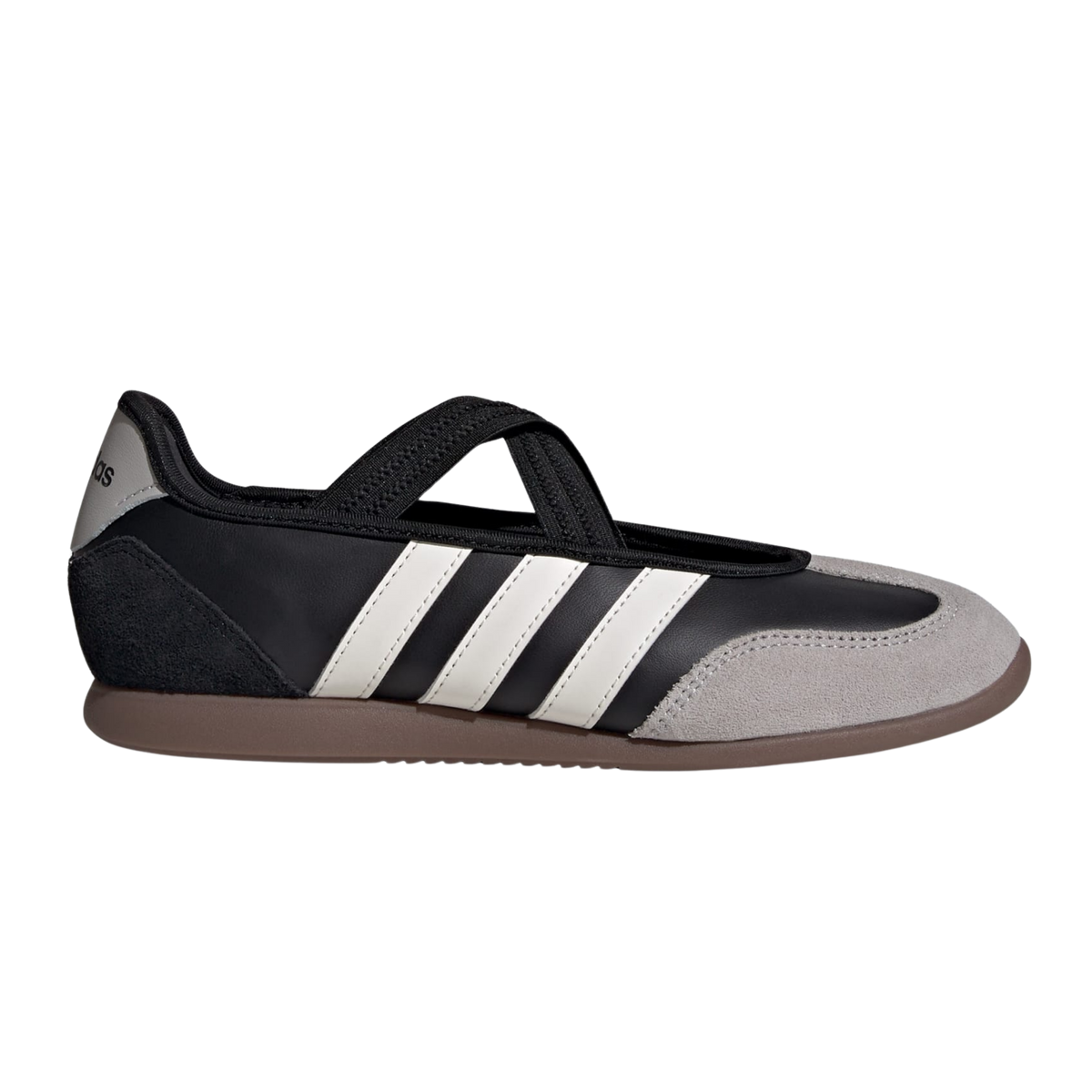Adidas Women Barreda Mary Jane - Core Black Core White Gum