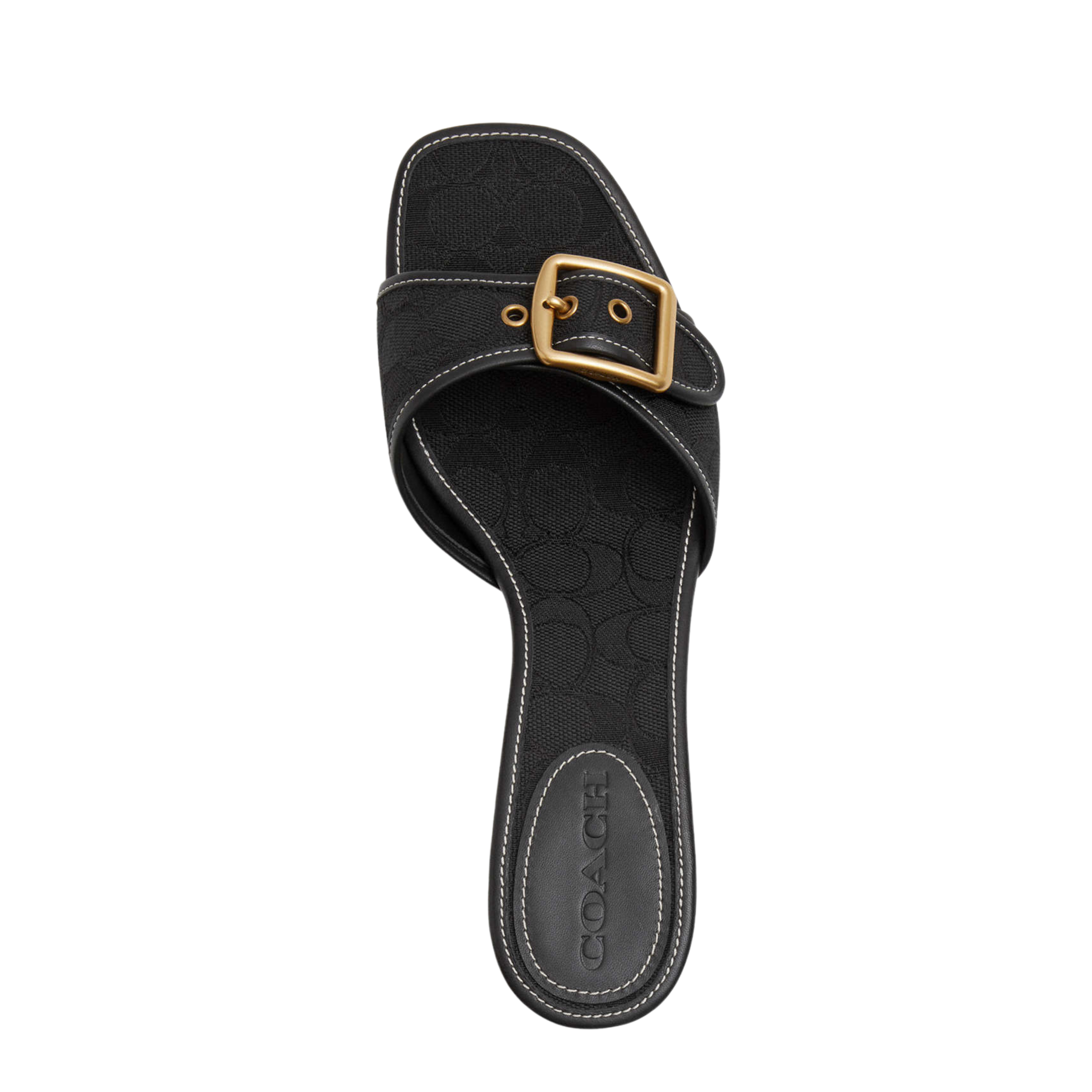 Coach Women's Margot Sandal - Jacquard Black