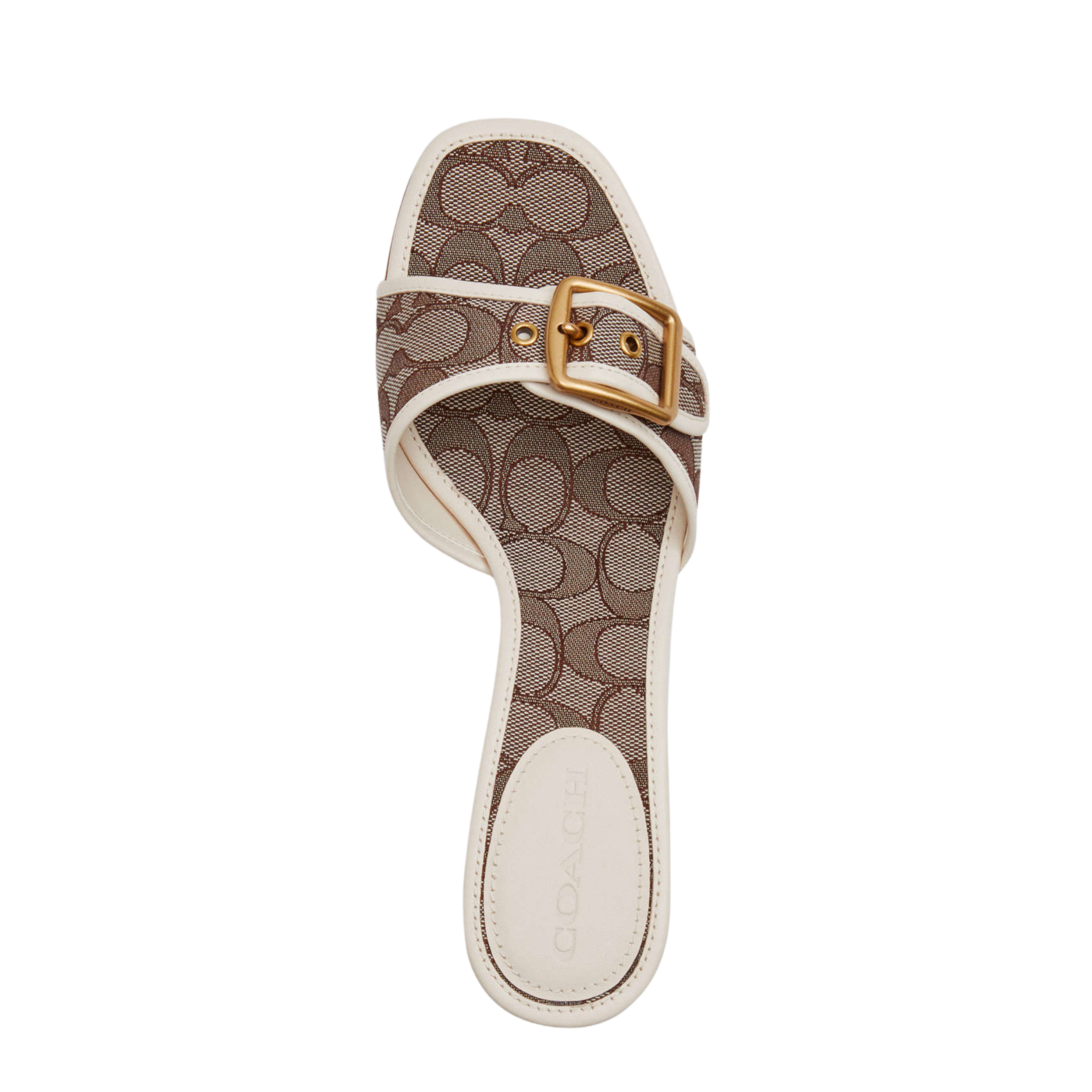 Coach Women's Margot Sandal - Oak Chalk
