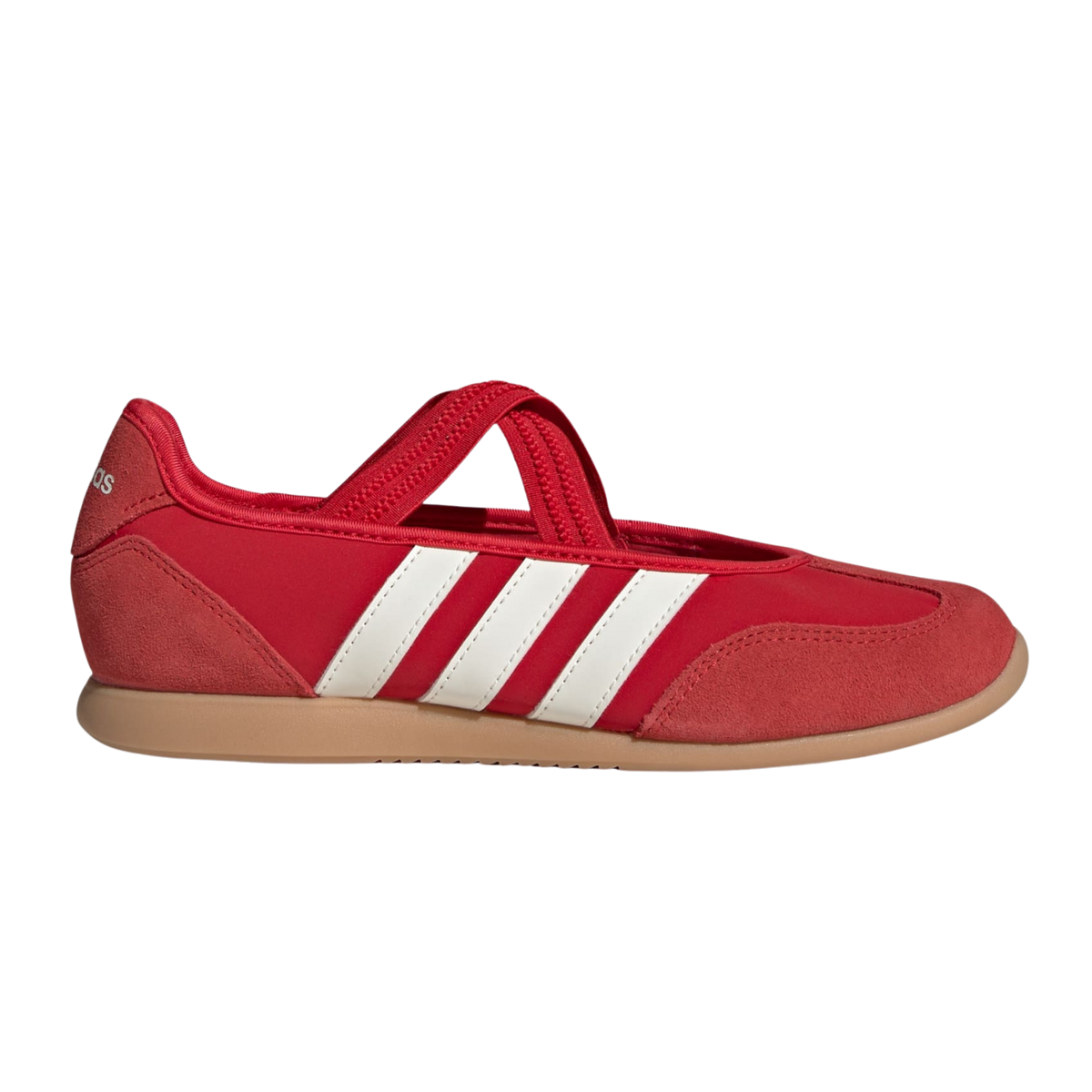 Adidas Women Barreda Mary Jane - Better Scarlet Off White Gum