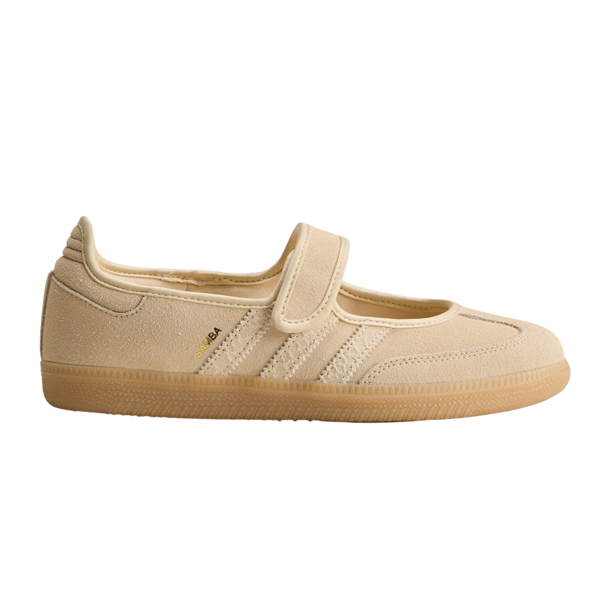 Adidas Women Samba OG Jane - Sand Strata Gold Metallic