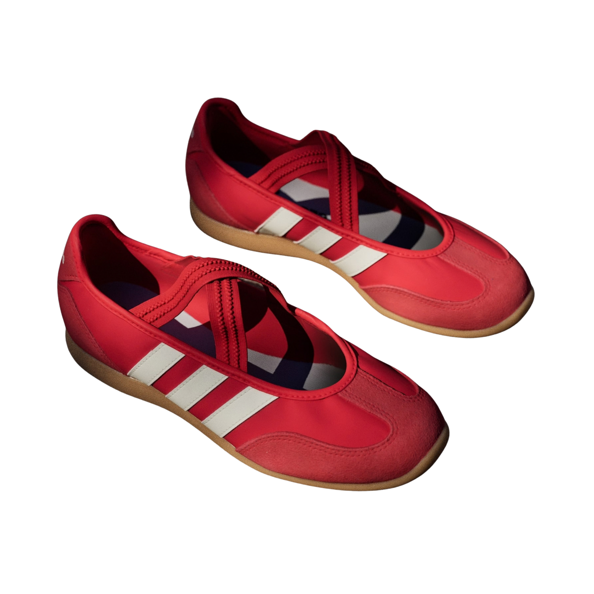 Adidas Women Barreda Mary Jane - Better Scarlet Off White Gum