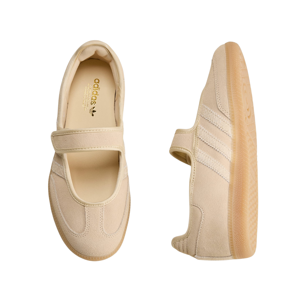 Adidas Women Samba OG Jane - Sand Strata Gold Metallic