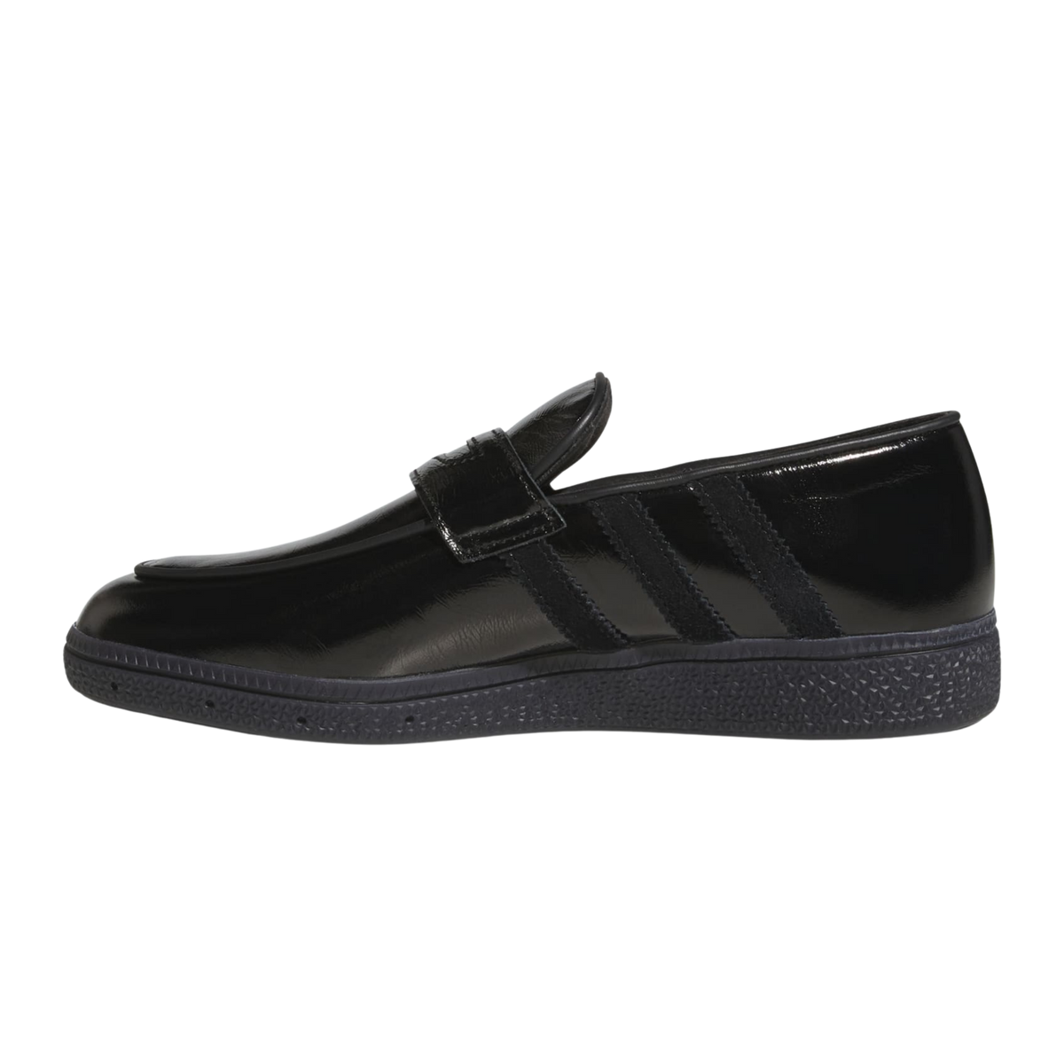 Adidas Women Handball Spezial Loafers - Core Black Gold Metallic