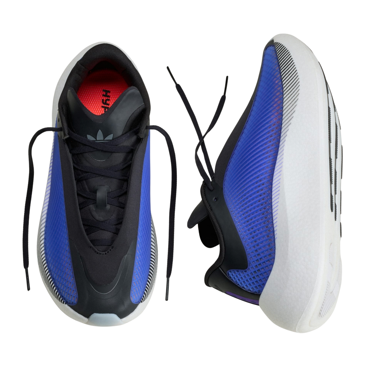 Adidas Women Hyperboost Ephr - Core Black White Blue