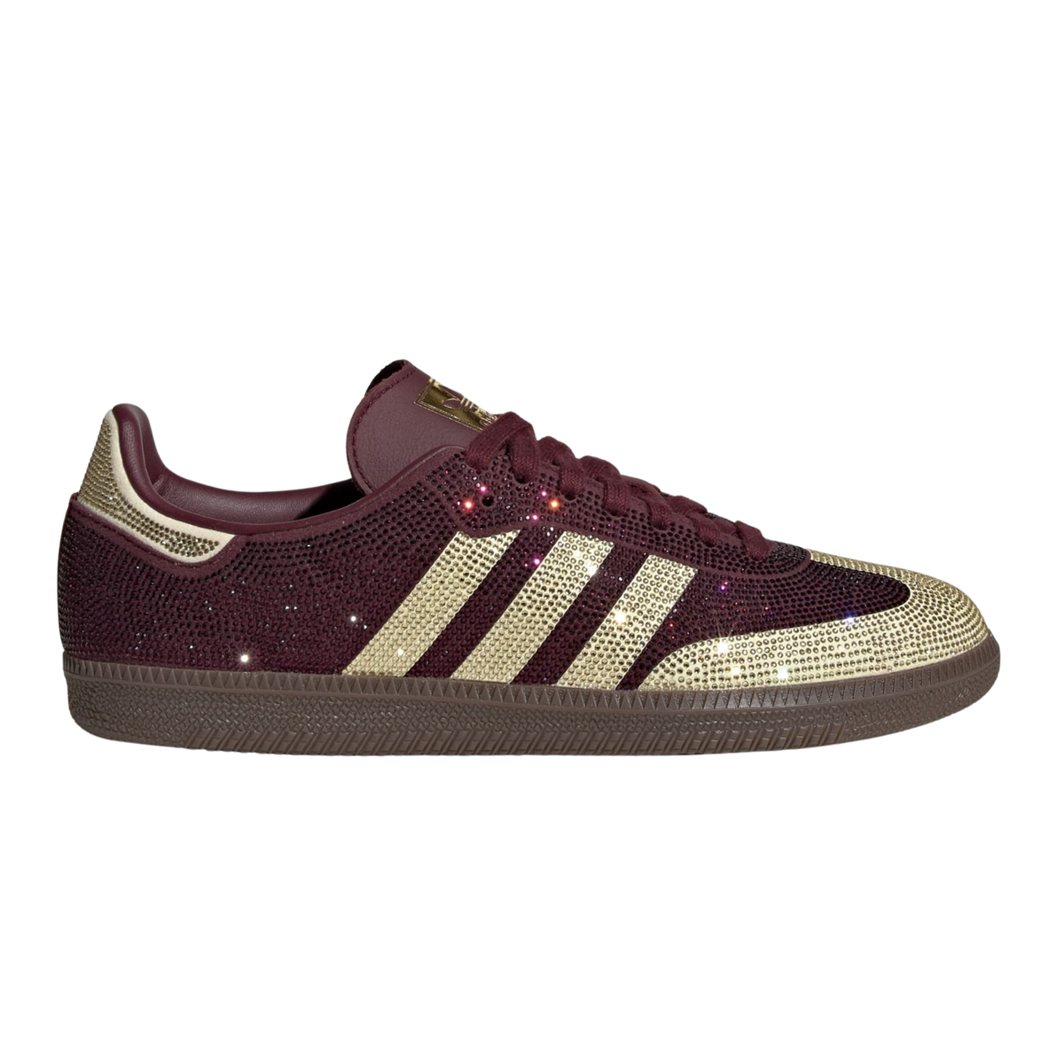 Adidas Women Samba OG - Maroon Warm Vanilla Gum