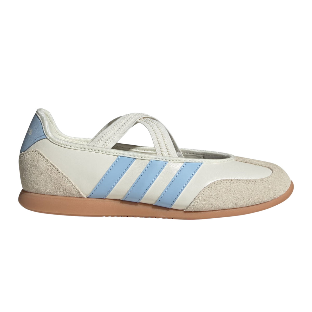 Adidas Women Barreda Mary Jane - Off White Glow Blue Gum
