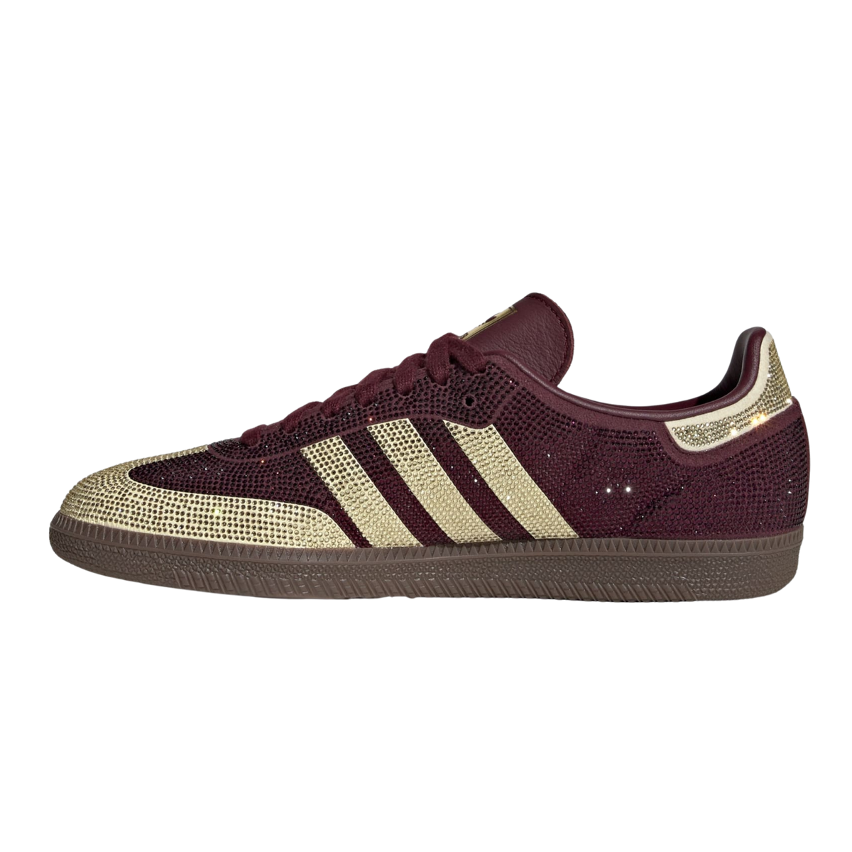 Adidas Women Samba OG - Maroon Warm Vanilla Gum
