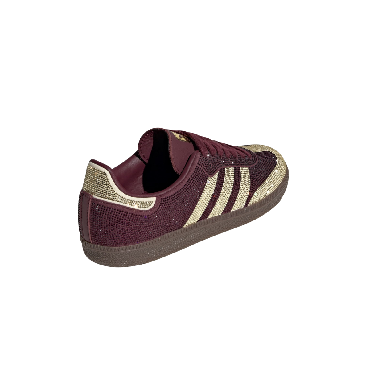 Adidas Women Samba OG - Maroon Warm Vanilla Gum