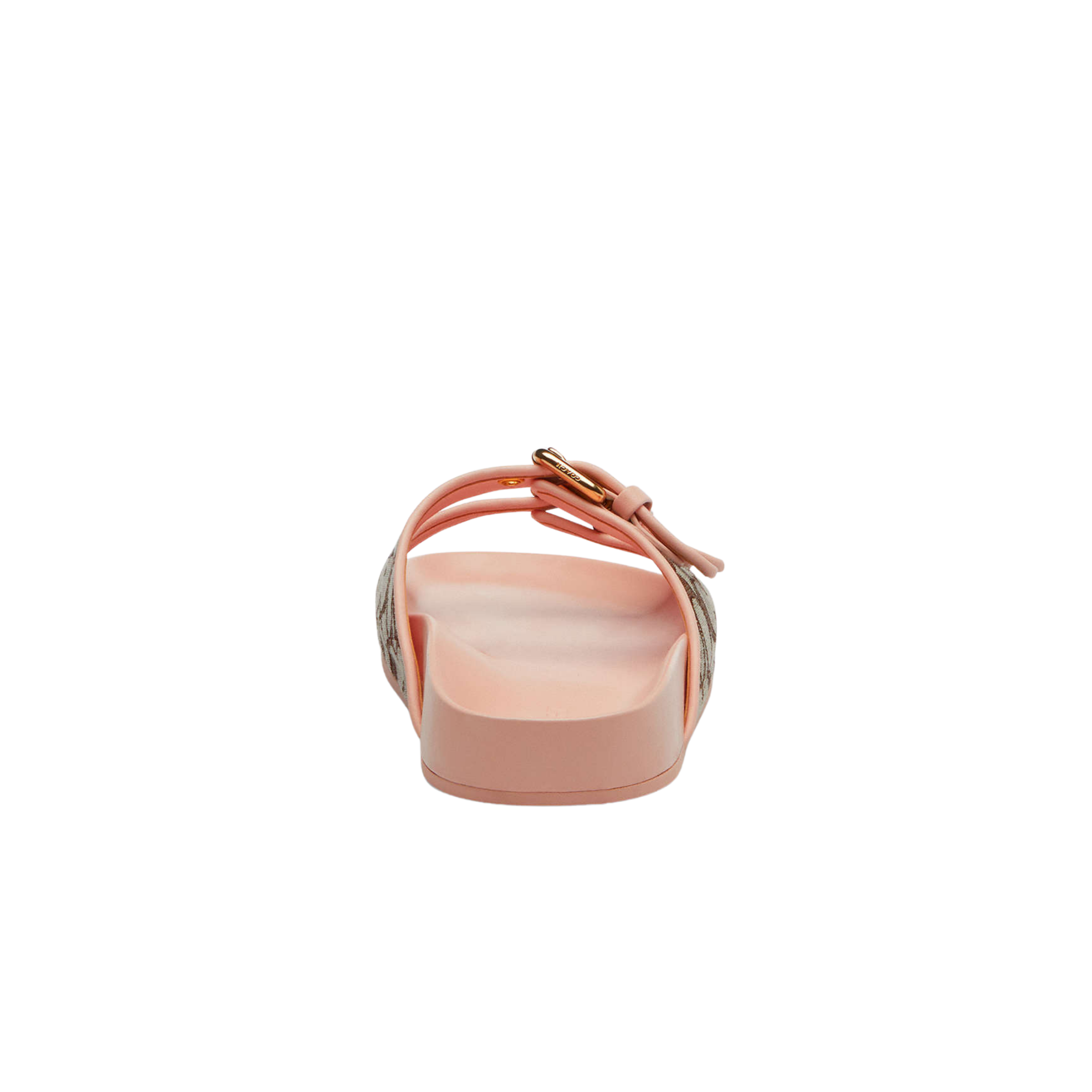 Coach Women's Two Band Buckle Sandal - Oak Candy Pink