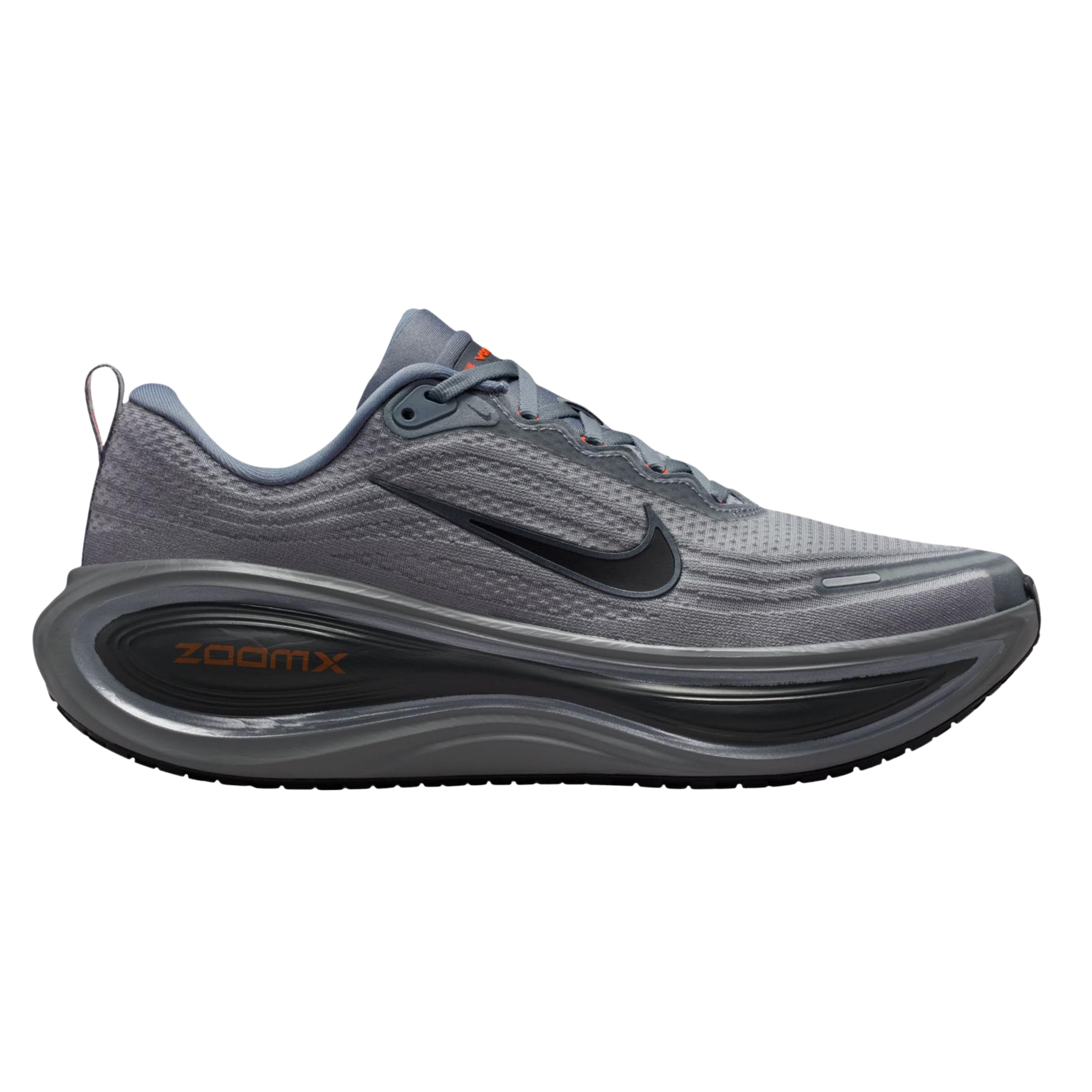 Nike Men's Vomero Plus - Cool Grey Black Safety Orange