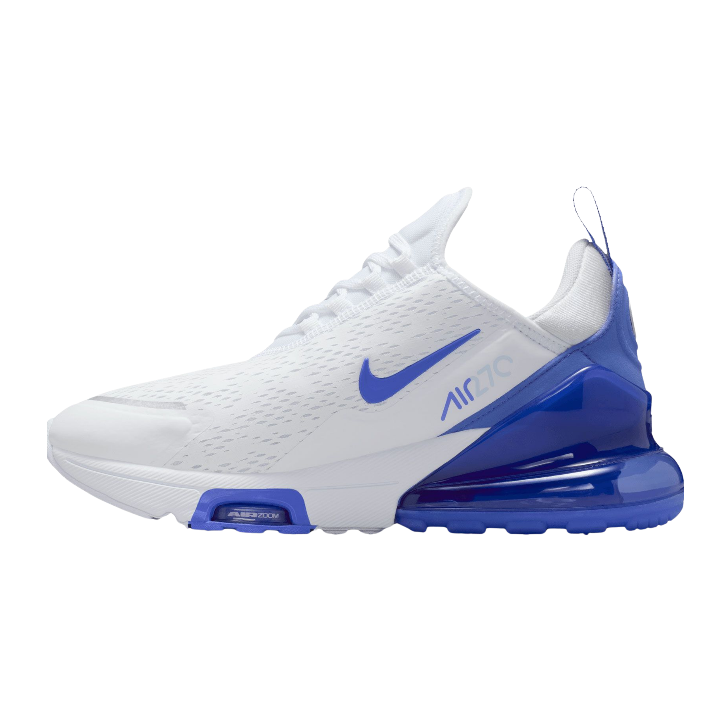 Nike Women's Air Max 270 Premium - White Footbll Grey Sapphire