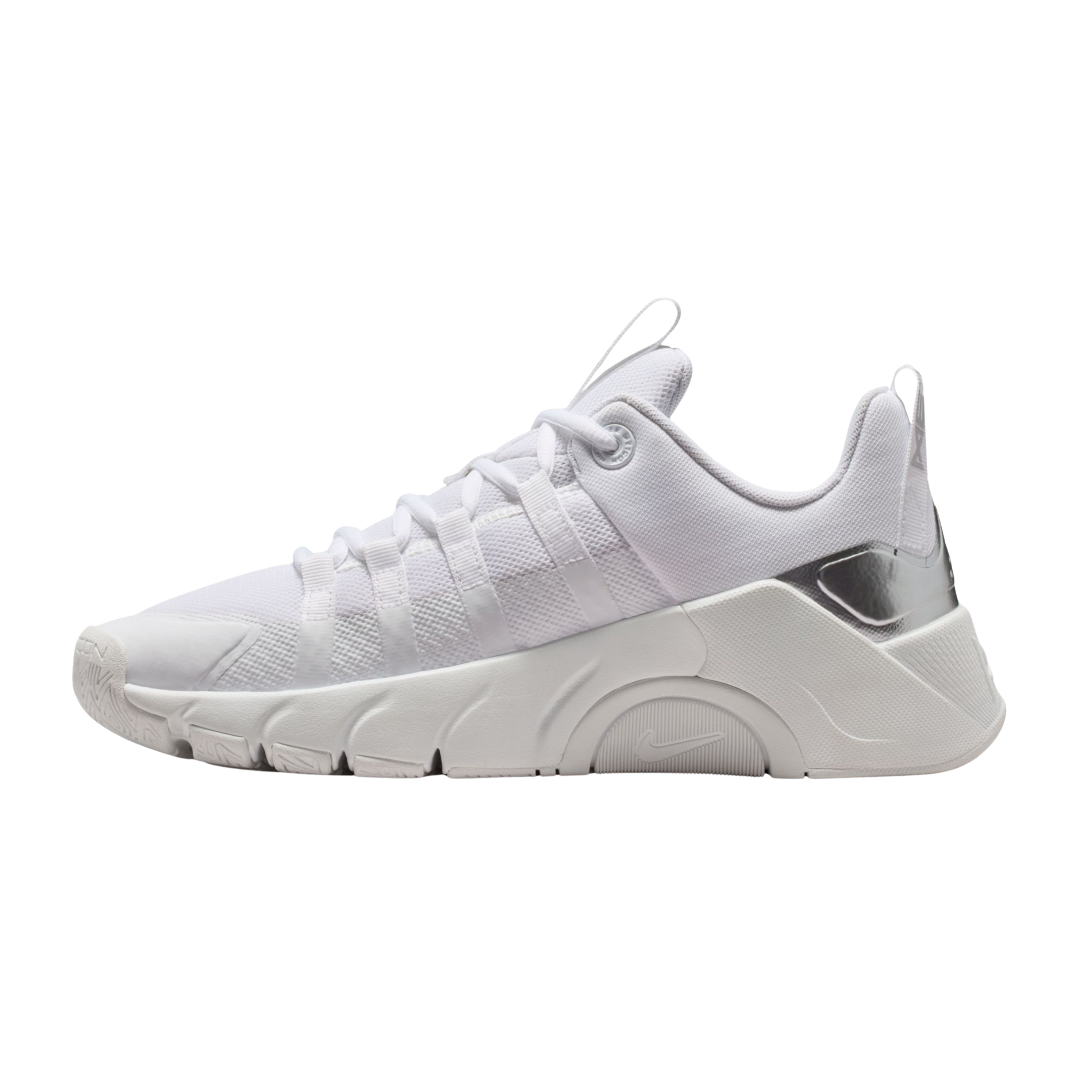 Nike Women's Free Metcon 7 - White Metallic Silver