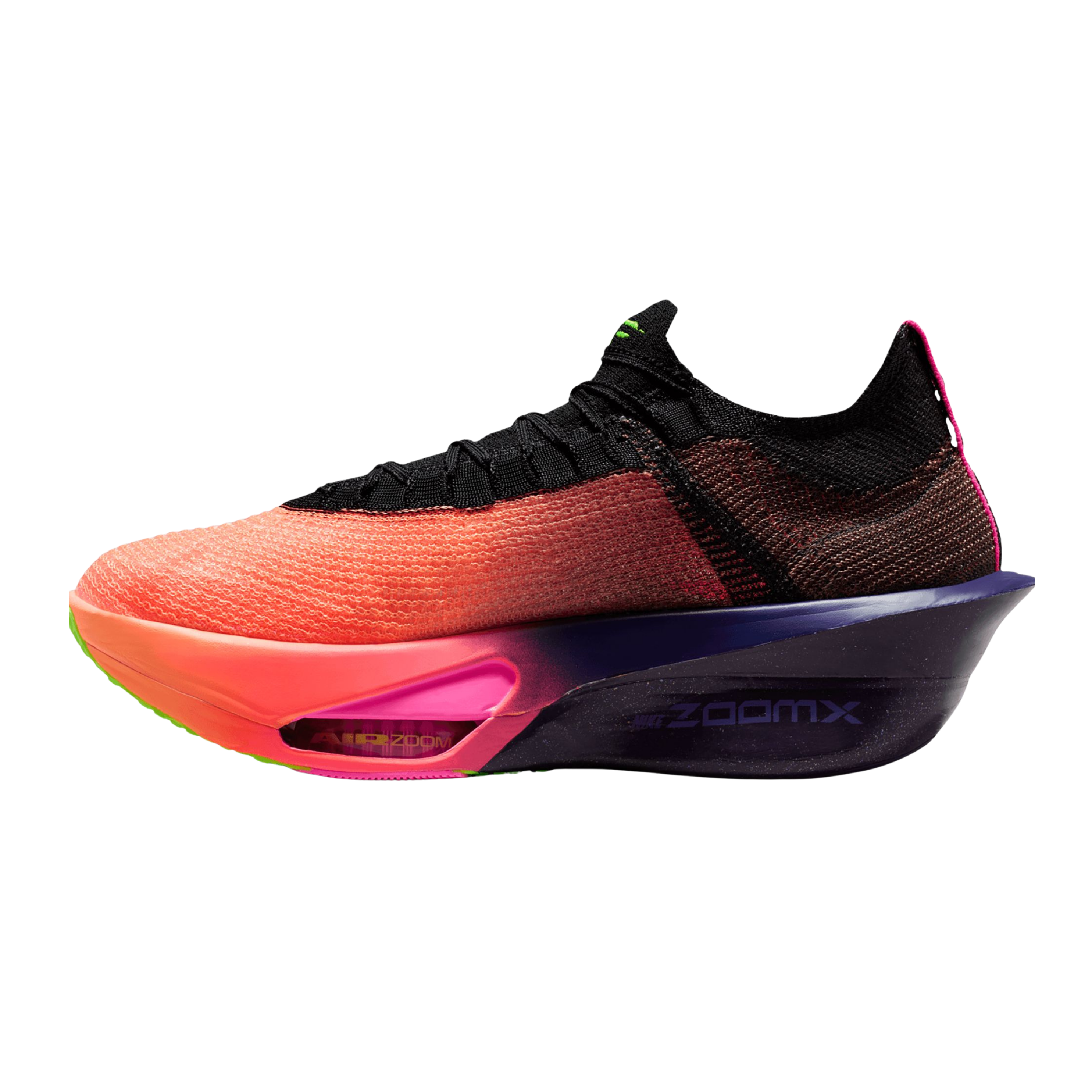 Nike Men's Alphafly 3 - Orange Black Purple