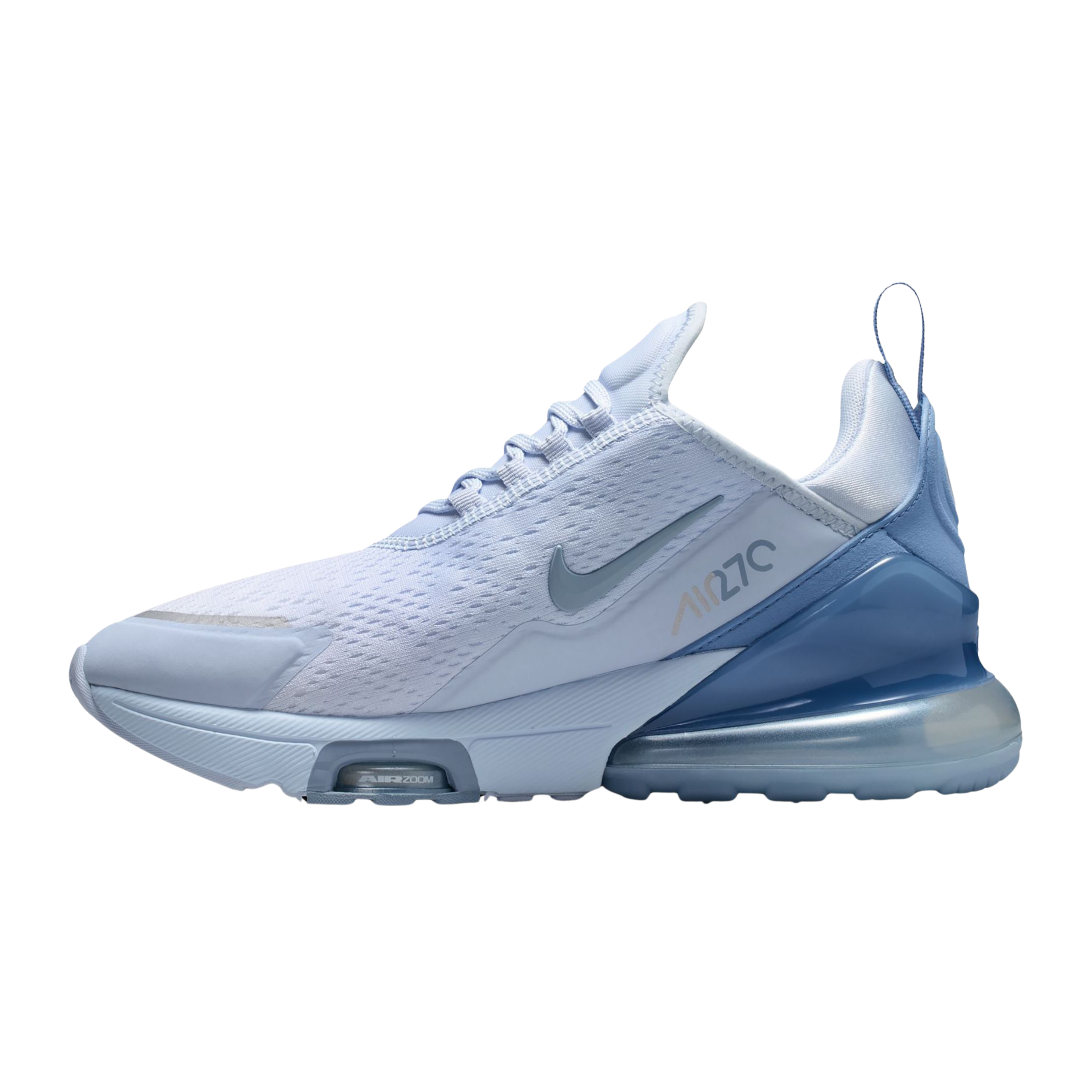 Nike Women's Air Max 270 Premium - Hydrogen Blu Lt Photo Blue
