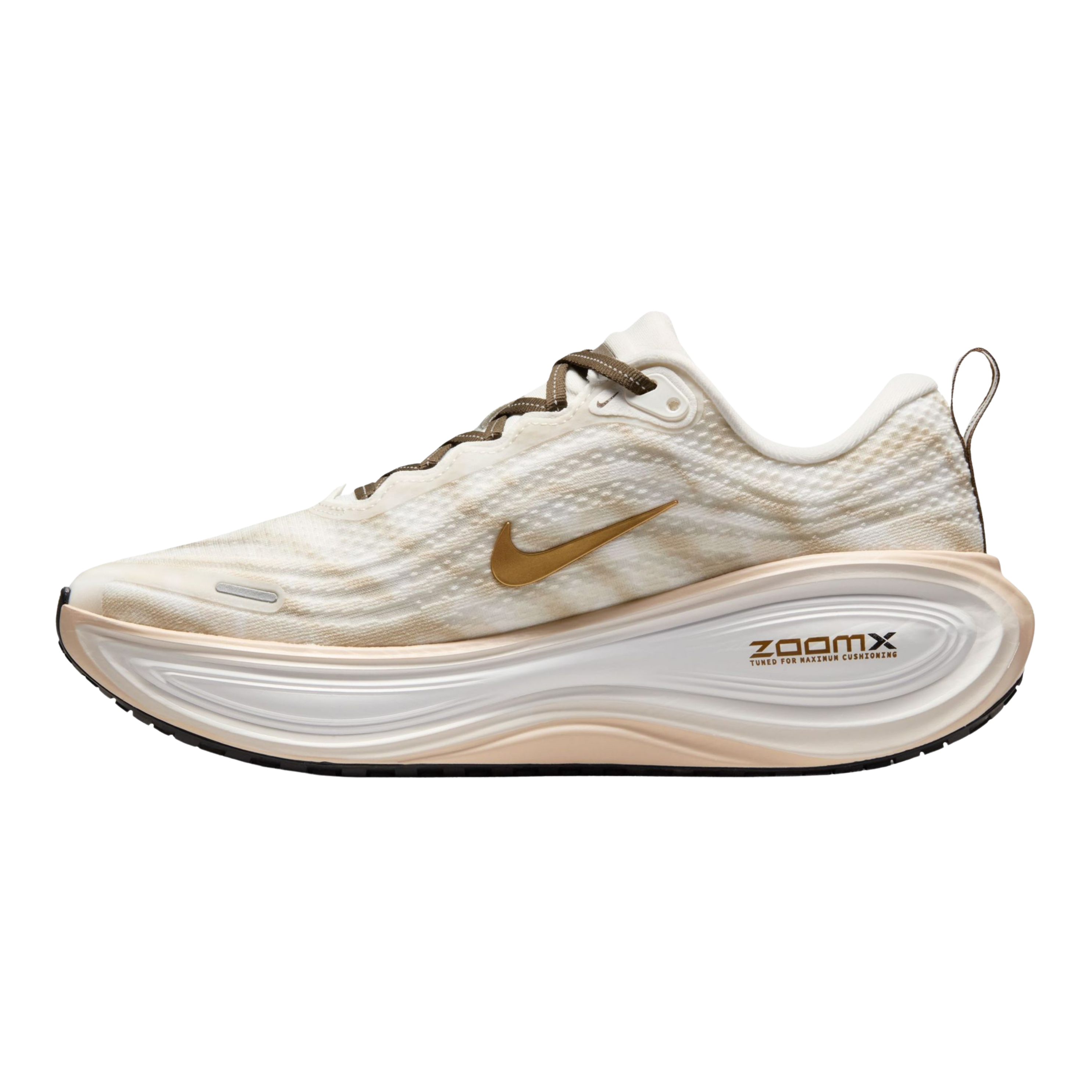 Nike Women's Vomero Plus - Summit White Peony Coconut Milk